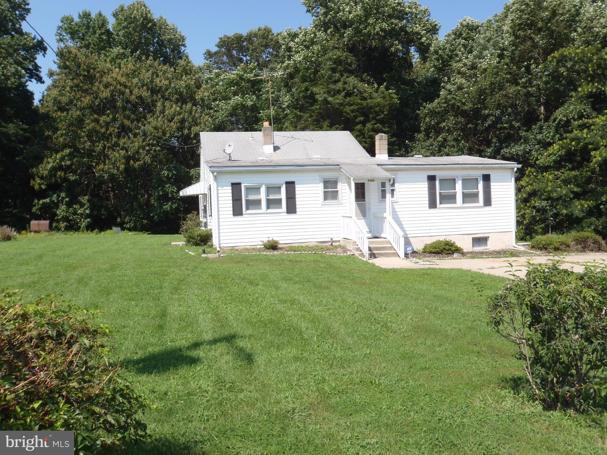 Great location at a great price. Rambler with  plenty of parking for your family gathering in Port Tobacco. Plenty of table space in the kitchen. Large living room and family room.  Separate dining room with fireplace. Diamond in the rough.  Needs some updating and TLC."AS IS"  No HOA. Home Warranty, Private lot. Shopping, dining and water access nearby.