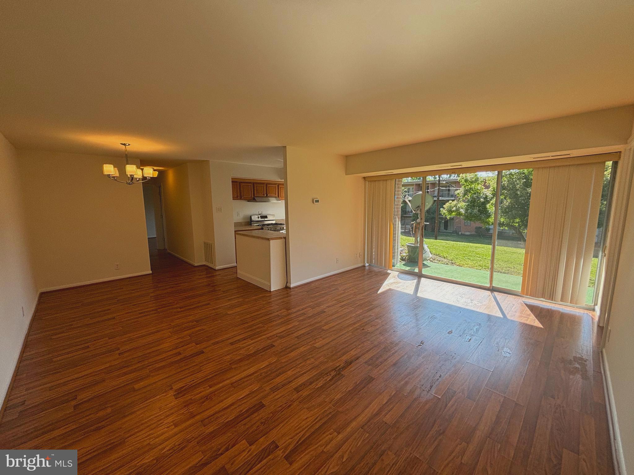 New paint 3 Bedrooms +1 full bath  room in great location, Beautiful backyard view.  Condo fee cover Gas, Water, Trash,  Lawn maintenance, snow removal, Management, Laundry Facilities etc. It's just minutes driving distance away from Washington, the Pentagon, and Reagan National Airport, making for a quick commute. The property is also close to Old Town Alexandria, National Harbor, the MGM Casino complex, including shopping, parks, and restaurants