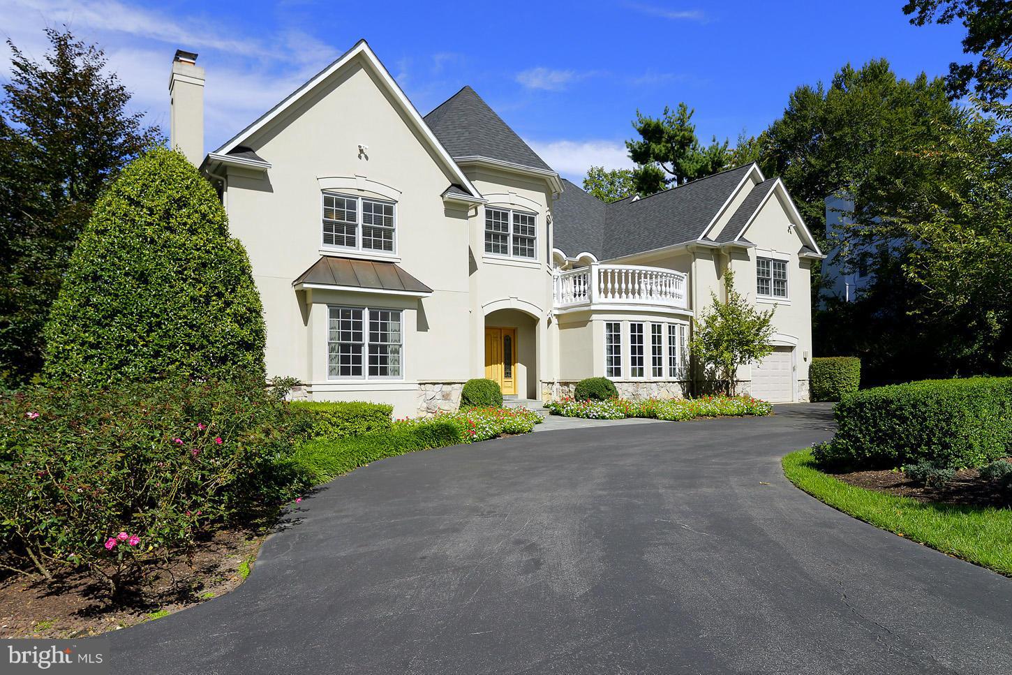 Must see! The perfect family home located in desirable Burning Tree/Arrowood.  Over 10,000 square feet of beautifully finished living space designed w/ grand scale entertaining & comfortable family living in mind.  Appointed w/ the finest of finishes, this tasteful home is sited on a gorgeous (quiet) private lot w/ lovely heated pool & amazing deck finished w/ hot tub & built in grill!