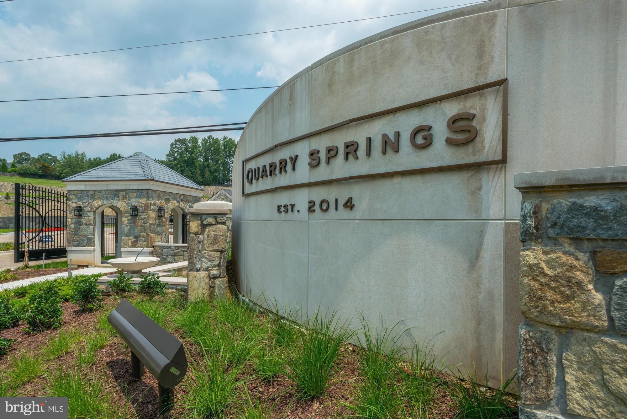 First chance to rent in the luxurious Quarry Springs! Stunning two bedroom, two full bath residence with gourmet kitchen.  Spacious living inside and out! Two balconies, gas fireplace and FOUR CAR PARKING! Housing vouchers welcome. Credit Report Authorization Form in DOCS to be returned with application.