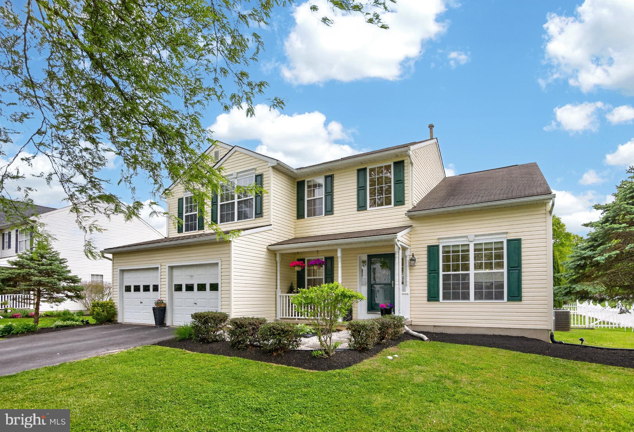 Welcome to 25 N. Danbury Circle – Comfort and Space in sought after Branford Village! Step into this beautifully maintained 3031 sq.ft., 4-bedroom, 2 Full and 2 Half bath home offering thoughtfully designed living space, nestled in a quiet neighborhood. Property backs to an open space area offering privacy that you’ll enjoy year-round. Inside, you’ll find a bright and spacious layout perfect for everyday living and entertaining. Sun-filled living areas with hardwoods create a warm and inviting atmosphere. The well-appointed kitchen ideal for cooking, hosting, and gathering features ample cabinetry and workspace, granite counters, island and all stainless appliances included.  Upstairs there is 4 generously sized bedrooms, 2 full baths and laundry room providing comfort and flexibility for family, guests, or a home office. The primary suite offers a peaceful retreat with plenty of space to unwind at the end of the day. Step outside to your fenced in backyard oasis featuring stamped concrete patio, plantings and an open space backdrop that enhances the sense of tranquility for relaxing evenings, outdoor dining, or simply enjoying nature.  Public water/sewer., natural gas. Located close to shopping, dining, parks, and major commuter routes, this home blends suburban peace with everyday convenience.  Don’t miss your opportunity to own this inviting home in a beautiful setting. Schedule your showing today!