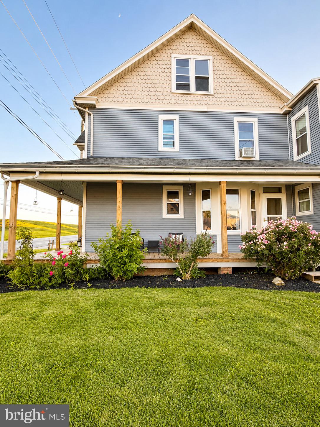 Stunning and Spetacular just aren’t strong enough to describe this one of a kind home.  Nothing to do but move in and enjoy all the unique and wonderful things.  3 bedrooms 2 full baths and a kitchen focal point that is ready to impress.   Gleaming hardwood floors, updated bathrooms.  Large dining area and living room. The out building/barn lends for more entertainment space.  New patio complete with Gazebo and tiki bar.  Lots of parking.