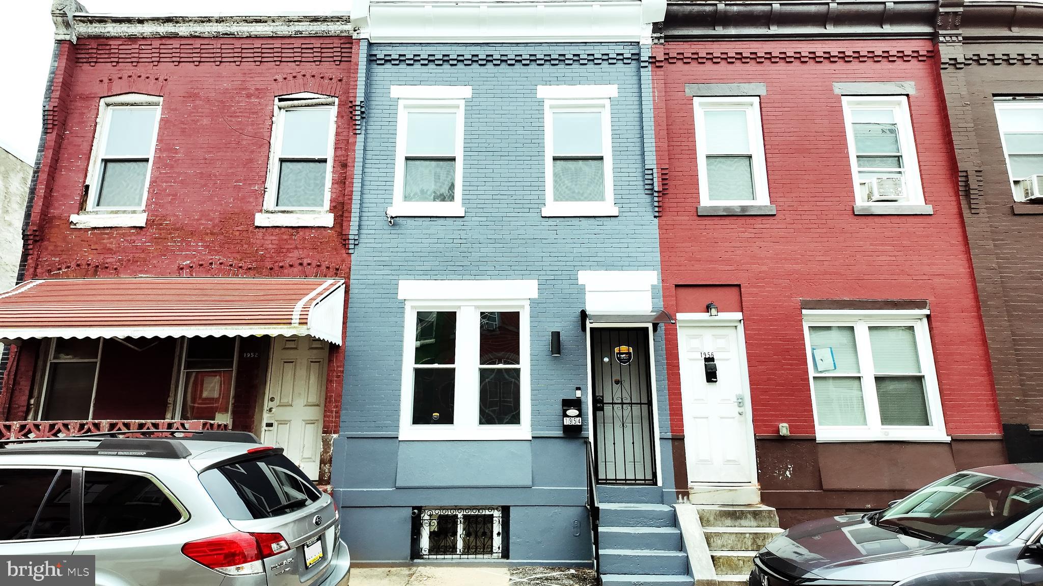 Welcome to this beautifully renovated two-bedroom, one-and-a-half-bath home in the heart of Philadelphia’s 19121 area. The property has just undergone a major renovation, offering a fresh and modern feel throughout. The main level features an open and inviting layout with new flooring, updated finishes, and plenty of natural light. The kitchen has been fully upgraded with new cabinetry, countertops, and stainless steel appliances, making it a great space for everyday cooking or entertaining guests.

Upstairs, you’ll find two comfortable bedrooms and a newly renovated full bathroom. The fully finished basement provides additional living space that can be used as a home office, gym, or cozy lounge area, and includes a convenient half bath as well as laundry facilities. The home also features central air conditioning, ensuring comfort throughout the year. With about 1,100 square feet of finished space across two levels, this interior rowhome offers a great mix of comfort, practicality, and style.

Located just minutes from Temple University, public transportation, parks, and local shops, this home combines modern upgrades with a convenient city lifestyle. Move right in and enjoy everything this newly renovated property has to offer.