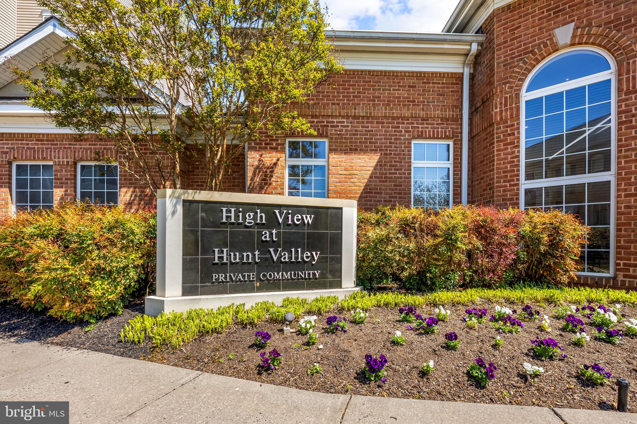 HIGH VIEW AT HUNT VALLEY - Residential