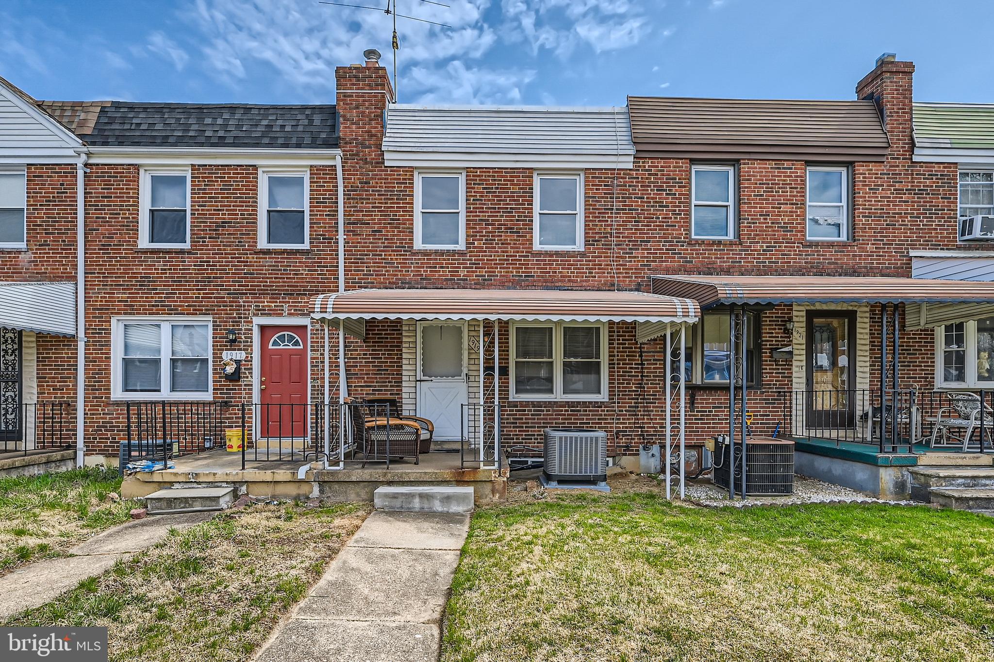 Welcome to this Charming 3 Bedroom, 2 Full Bath Townhome in the Eastfield Community of Dundalk. This unique property offers a versatile layout to suit all your needs! Step inside to a cozy living room and a spacious main-level bedroom, both featuring beautiful hardwood flooring. Upstairs, you’ll find two generously sized bedrooms, plus a versatile bonus room, perfect as a small bedroom, office, or walk-in closet, along with a beautifully custom-tiled full bath. The lower level boasts a stylish kitchen with white shaker style cabinetry, stainless steel appliances, granite countertops and beautiful luxury plank flooring. Enjoy a separate family/rec room, potential dining room, or utilize this area as an additional bedroom, the possibilities are endless! A laundry area, large storage closet, and a second stunning custom-tiled full bath complete this level. This home is equipped with a brand-new 2024 Rheem Classic 2.5 Ton HVAC System and a new chimney liner, ensuring optimal comfort and energy efficiency for years to come. Enjoy relaxing on the covered front porch in the evenings or sipping your morning coffee on the covered rear patio. The fully fenced backyard adds privacy and outdoor enjoyment. Conveniently located near shopping, dining, and major routes, this home offers plenty of street parking for easy access. Don't miss out, schedule your tour today and make this GEM your new home!