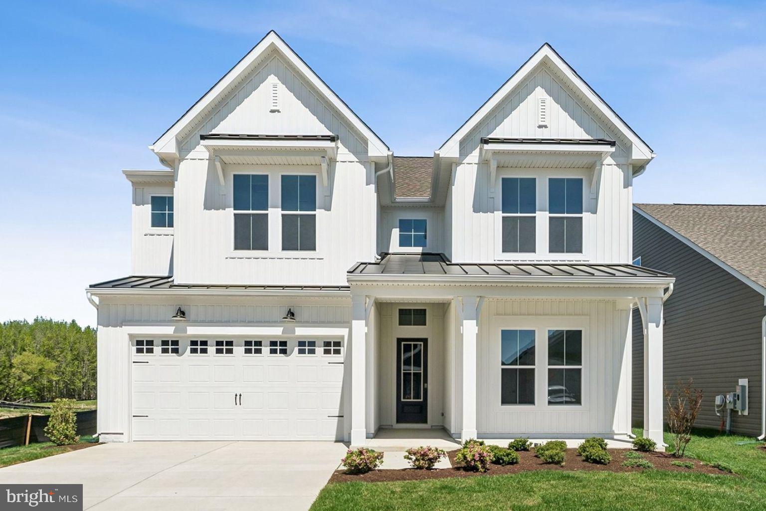 Welcome to the Tuscaloosa, a beautifully designed home that blends an open-concept floorplan with warm Farmhouse-inspired style, creating the perfect balance of comfort and functionality. Projected for November 2026 settlement, this spacious home features 5 bedrooms, 4.5 bathrooms, and a 3-car garage, offering plenty of room for everyday living, entertaining, and hosting overnight guests.

Designed with versatility in mind, the Tuscaloosa includes two primary suites, making it an ideal layout for multi-generational living or accommodating long-term guests. The inviting fireplace serves as a cozy focal point for the main living area, while the screened patio provides the perfect outdoor retreat for enjoying fresh air in comfort throughout the seasons. Thoughtful design and quality craftsmanship come together to create a home that is both stylish and functional. 

For a complete list of included features and finishes, please contact our sales representatives. 
Photos are for illustrative purposes only and may not represent the exact home or finishes available.

Welcome to a new luxury active adult 55+ community on Maryland's Chesapeake Bay. Discover the amenity-filled, resort-style experience within 45 miles of Washington DC and Baltimore. Residents can take advantage of the community's 24,000 sq. ft. clubhouse with indoor & outdoor pools, a state-of-the-art fitness center, and multiple tennis and pickleball courts. With a full-time lifestyle director on site the community also features a well-maintained calendar of activities such as walking club, indoor and outdoor yoga sessions, mahjong club, kayaking, pickleball and more. Kent Island life is about making friends and enjoying the company of people who have worked hard and now want to enjoy all that a luxury 55+ community has to offer. Located steps from the water and minutes from Annapolis, the location also offers quick access to Rt. 50. Enjoy the convenience of nearby dining and shopping options together with the quaint charm of a small town.