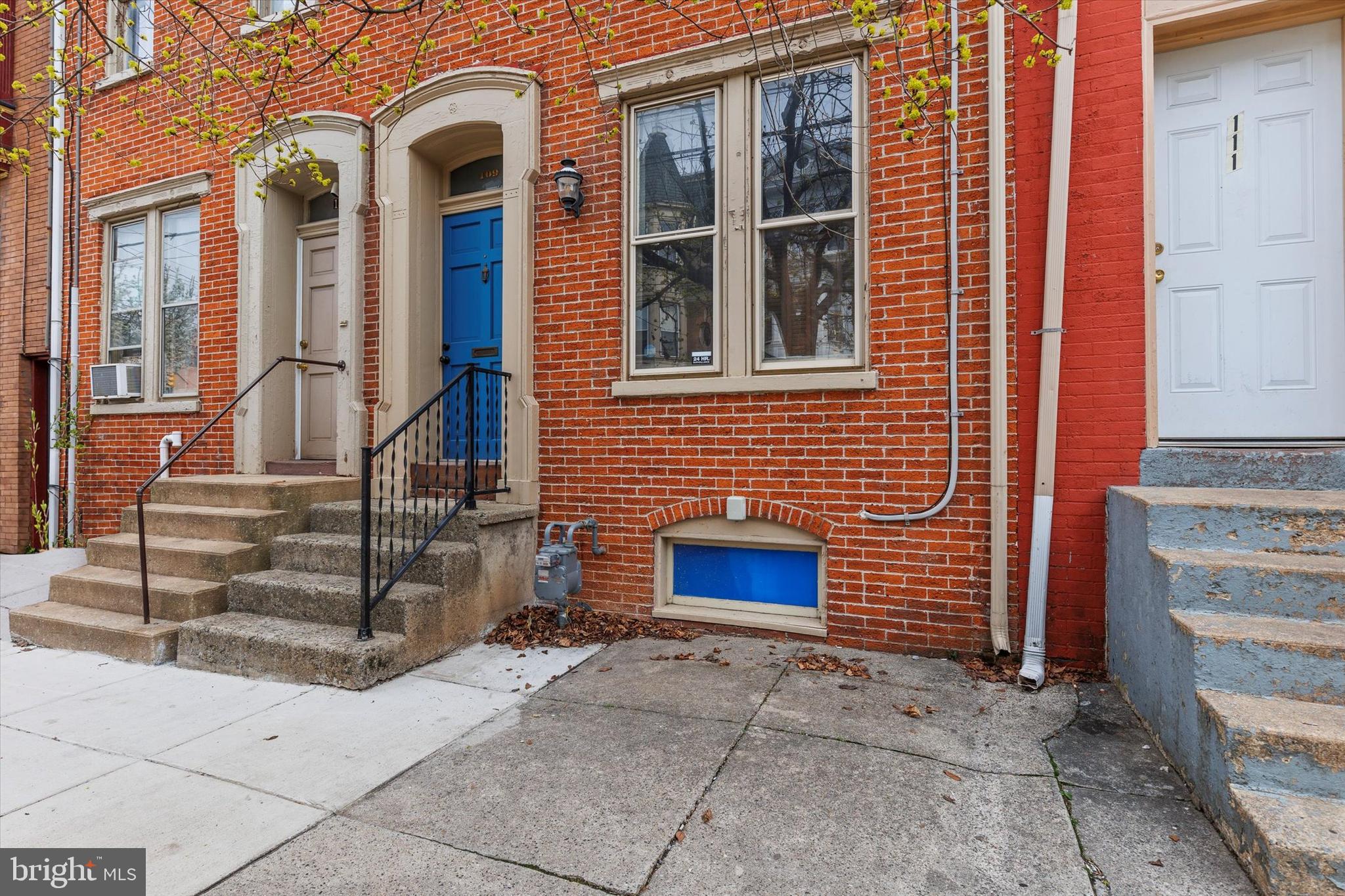 Charming City Living with Modern Flair. Welcome to 109 S. Pershing Ave, a beautifully maintained 4-bedroom, 1-bath row home that seamlessly blends historic character with modern touches in the heart of York, PA. 
Step into the inviting family room, where the eye-catching exposed brick wall and original hardwood floors showcase timeless appeal. These rich, rustic floors extend throughout the home, creating warmth and continuity.
Beyond the living room, enjoy the open-concept kitchen and dining area, perfect for hosting or everyday living. The kitchen has been updated, and the sale includes all kitchen appliances.
Upstairs, you'll find three spacious bedrooms, a full bath, and a versatile loft area that can serve as a fourth bedroom, a home office, or a creative space. The second-floor laundry adds convenience, and the washer and dryer come included. The private second-floor rear deck is an ideal spot for relaxing or enjoying fresh air.
Perfectly located within walking distance to York's best amenities—local shopping, popular dining spots, and lush parks, including the scenic Heritage Rail Trail County Park and historic Penn Park.
Don't miss your chance to own this charming urban retreat! Schedule your showing today—this gem won't last long!