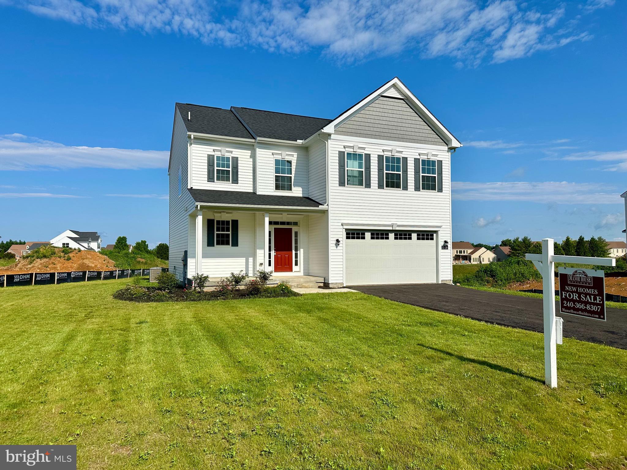 Brand new Remington floorplan is move in ready!!! 4 bedrooms, 2.5 baths, 2298 sq ft with included unfinished basement on the popular North End of Hagerstown. This home features a wide open floorplan on the main level with an added morning room full of windows for added natural light. Second floor has large bedrooms with plenty of closet space. Oversized hall bath with room to spread out.  This home is a great value with a very attractive price per foot. Reach out today for a guided tour!