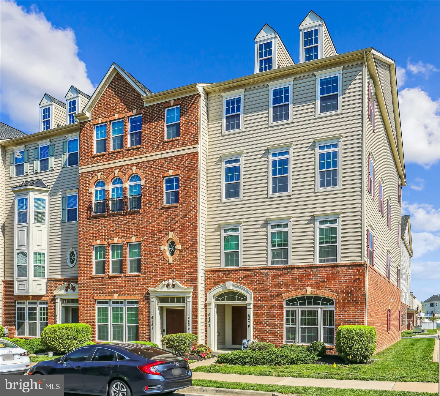 Modern comfort meets small-town charm in this beautifully maintained end unit townhome located in the heart of Frederick’s desirable Linton at Ballenger community. With 3 spacious bedrooms, 2.5 baths, and over 2,000 square feet of thoughtfully designed living space, this home offers the perfect blend of style, space, and convenience.

Step into a bright, open-concept main level featuring  high ceilings, and a seamless flow between the living, dining, and kitchen areas—ideal for both daily living and entertaining. The kitchen is a standout with granite countertops, stainless steel appliances, a large island, and plenty of storage.

Upstairs, the generous primary suite includes two walk-in closets and a private en suite bath with dual vanities and a walk-in shower. Two additional bedrooms, a full bath, and laundry area complete the upper level, providing flexibility for guests, a home office, or growing needs.

Private rear-entry garage and driveway for added convenience. The Linton community offers fantastic amenities including trails, playgrounds, and green space, all within easy reach of downtown Frederick, major commuter routes, and local shops and restaurants.

This is low-maintenance living in a vibrant, growing community—ready for you to move right in and make it home.