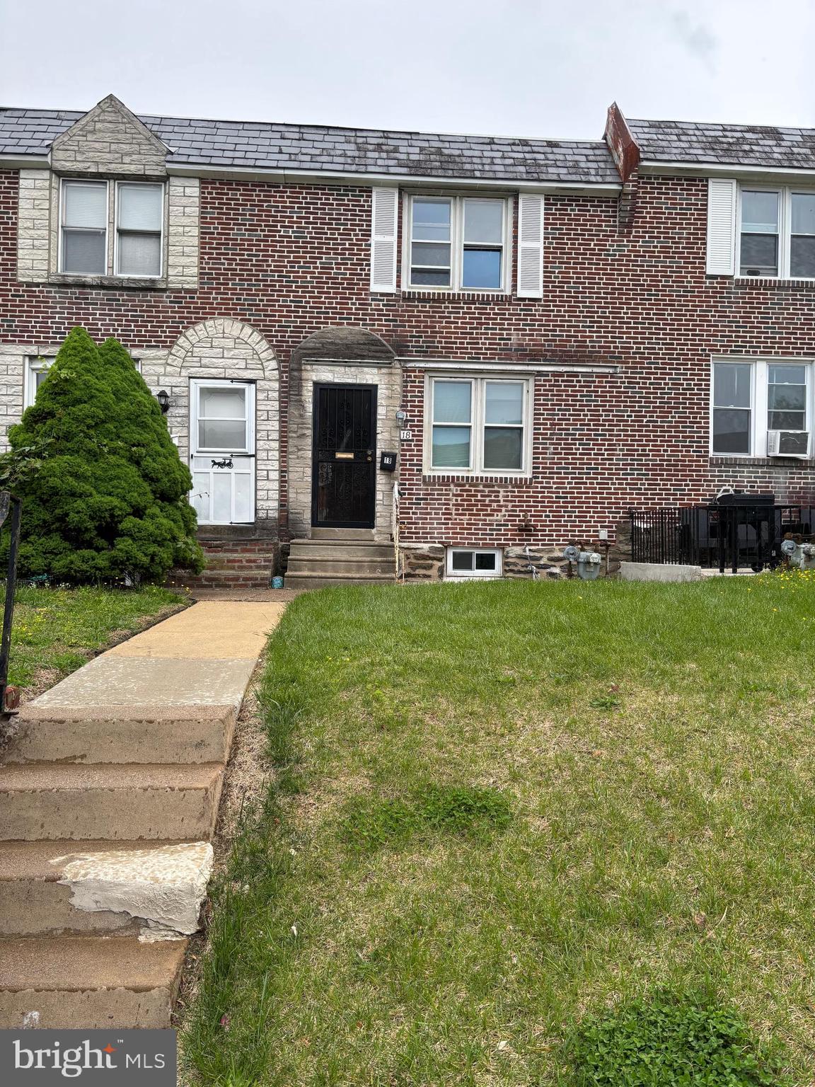 Unique property in need of renovation. First floor features very large addition which could be used as a primary bedroom or family room.  Basement has 2nd full bath. Kitchen has been completely removed. There is gas hot air heat and central air. Front yard was entirely replaced with new sod lawn in November 2025.
Home is being sold in AS-IS condition.  Buyer responsible for any Boro requirements.  Seller is licensed real estate broker and has an equitable interest in the property.  Showings by appointment only.