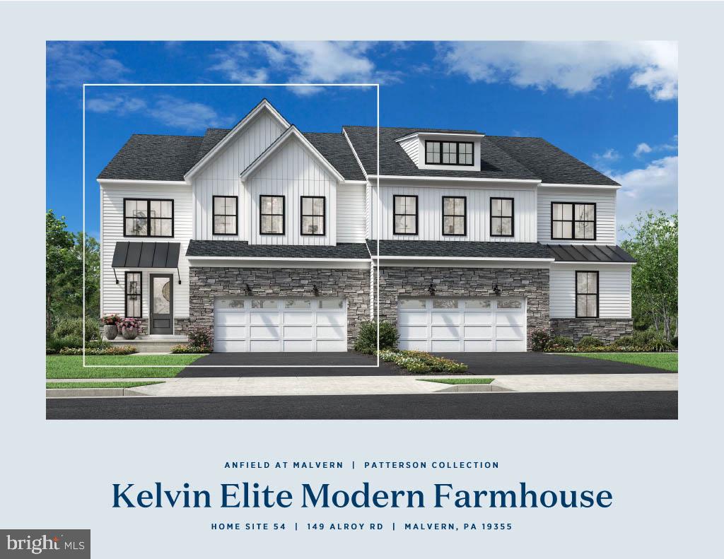 Quick Move-In Home Available Now! The Kelvin Elite's spacious foyer offers views of the expansive great room and casual dining area with rear yard access. Enhancing the well-appointed kitchen is a large center island with breakfast bar, plenty of counter and cabinet space, and an ample walk-in pantry. The serene primary bedroom suite is highlighted by a generous walk-in closet and a splendid primary bath with a dual-sink vanity, a luxe shower with seat, linen storage, and a private water closet. Two of the secondary bedrooms feature ample closets and share a hall bath with a separate dual-sink vanity area, and one features a walk-in closet and a private bath. Additional highlights include easily accessible second-floor laundry, a powder room, an everyday entry, and plenty of extra storage. This home is finished and includes the upgrades shown in the home.