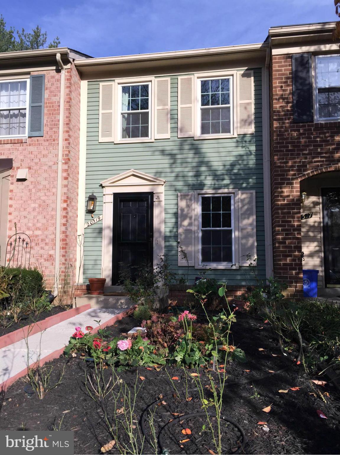 Move in ready! Freshly painted, 6 year old hvac, 2 year old hot water heater,  refinished exterior deck, newer stainless steel  appliances hardwood flooring installed in family room, carpeting professionally cleaned, bright lower level with full bath for possible 3rd bedroom, newer windows. Enjoy the community pool, tennis courts and basketball courts.