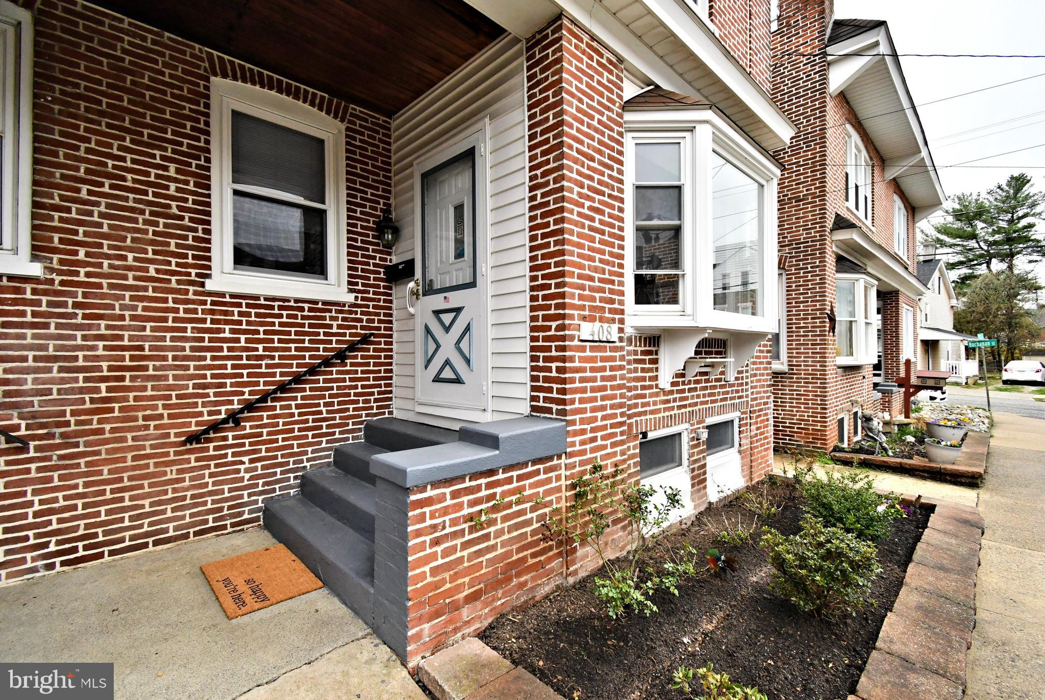 WELCOME HOME! Beautifully remodeled brick twin located in the heart of downtown Phoenixville, just blocks from the town’s award-winning restaurants, breweries, boutique shops, parks, entertainment venues, and the Schuylkill River Trail. This move-in ready home perfectly blends classic Phoenixville charm with modern updates, featuring a welcoming covered front porch, fresh landscaping, updated windows, fresh paint throughout, luxury vinyl plank flooring, a whole-house water filtration system, and stylish finishes at every turn. Step inside the bright and spacious mudroom/sunroom filled with natural light, an ideal space for relaxing, reading, or welcoming guests. The inviting family room offers an open flow and plenty of room for entertaining, while the oversized dining room provides flexibility for formal dining, a home office, or additional living space. The beautifully renovated kitchen is the centerpiece of the home, boasting white shaker cabinetry, granite countertops, stainless steel appliances, a farmhouse-style sink, recessed lighting, and space for casual dining. A door from the kitchen leads to a private patio area, perfect for outdoor gatherings and summer evenings. Upstairs, you'll find a beautifully updated full bathroom and three generously sized bedrooms, each featuring ample closet space and large windows that fill the rooms with natural light. The clean unfinished basement provides excellent storage and laundry space. Enjoy the convenience of walkable downtown living with easy access to Reeves Park, the Colonial Theatre, Valley Forge National Historical Park, King of Prussia, Collegeville, and major commuter routes. Whether you're looking for your first home, a turnkey investment, or simply want to enjoy everything Phoenixville has to offer, this charming and updated home is ready for its next owner. Don't miss your opportunity to make this exceptional property your own!