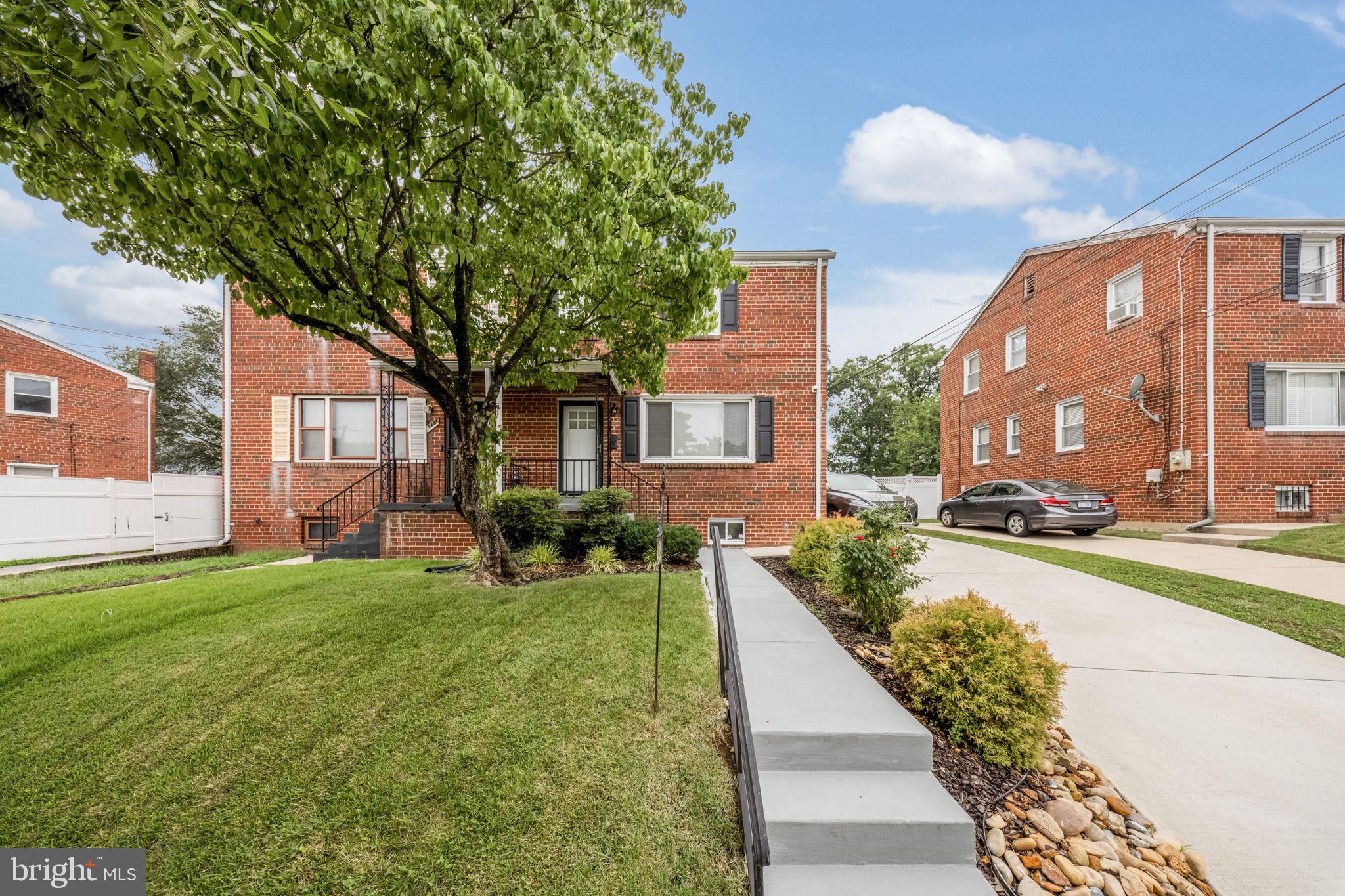 Welcome to 4129 24th Avenue, Temple Hills, MD, where pride of ownership is evident at every turn. This beautifully maintained, move-in-ready home offers the perfect blend of comfort, style, and convenience. From the moment you step inside, you'll be impressed by the immaculate floors and the seamless flow that creates an inviting atmosphere for everyday living and entertaining. The home features three generously sized bedrooms, including a spacious primary suite with its own private en-suite bath, along with an additional full bathroom and a convenient powder room for family and guests. Step outside to an expansive backyard that's ready to become the ultimate outdoor retreat—perfect for family gatherings, weekend cookouts, celebrations, or simply relaxing. With ample space to customize, you can create the backyard oasis you've always imagined, complete with a swimming pool, outdoor kitchen, or garden, while still enjoying plenty of room to play. Off-street parking for two vehicles adds even more convenience. Ideally located just minutes from Washington, D.C., this home offers easy access to the Capital Beltway (I-495), Suitland Parkway, Branch Avenue, and other major commuter routes, making travel throughout the DMV a breeze. You'll also appreciate the close proximity to shopping, restaurants, parks, schools, public transportation, and everyday conveniences. The surrounding area continues to benefit from ongoing investment and revitalization throughout southern Prince George's County, with nearby destinations such as National Harbor, Joint Base Andrews, and the Branch Avenue corridor contributing to the region's continued growth and desirability. Whether you're looking for a place to call home today or an opportunity in a thriving location, 4129 24th Avenue offers exceptional value, comfort, and endless possibilities.