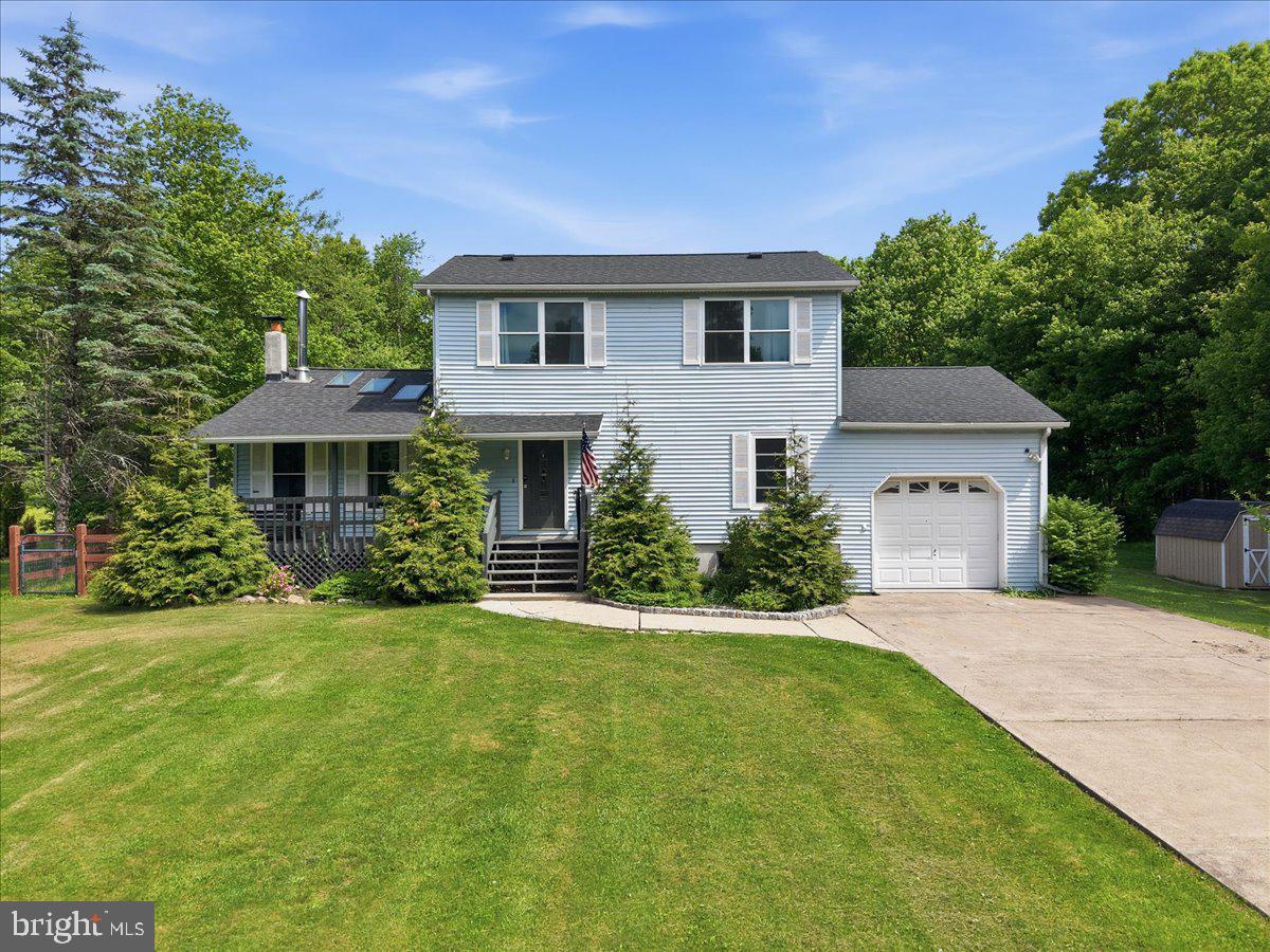 Discover the perfect blend of privacy, convenience, and Pocono Mountain living at 97 Autumn Lane. Situated on a beautifully landscaped lot in Penn Forest Township, this 3-bedroom, 2-bath home offers exceptional accessibility while maintaining the peaceful setting buyers are seeking.
Located just minutes from the Pennsylvania Turnpike, this property provides an easy commute to the Lehigh Valley, North Jersey, New York City, and Philadelphia, making it an ideal full-time residence, vacation home, or investment opportunity.
The outdoor space is a true highlight, featuring mature fruit trees, raised garden beds, a greenhouse, and a fully fenced yard. Enjoy the privacy of your own backyard retreat while taking advantage of the oversized concrete driveway, attached garage, and ample parking for guests and recreational vehicles.
Inside, you'll find a comfortable and functional layout with all appliances included. A new roof installed in 2024 adds additional value and peace of mind.
Conveniently located near many of the Pocono region's premier attractions, including Lake Harmony, Big Boulder Ski Area, Jack Frost Mountain Resort, Pocono Raceway, and Hickory Run State Park. Whether you're looking for outdoor adventure, year-round recreation, or a peaceful escape with easy access to major metro areas, this property delivers.
3 Bedrooms | 2 Full Bathrooms | New Roof 2024 | Attached Garage | Oversized Concrete Driveway | Fully Fenced Yard | Fruit Trees | Raised Garden Beds | Greenhouse | All Appliances Included