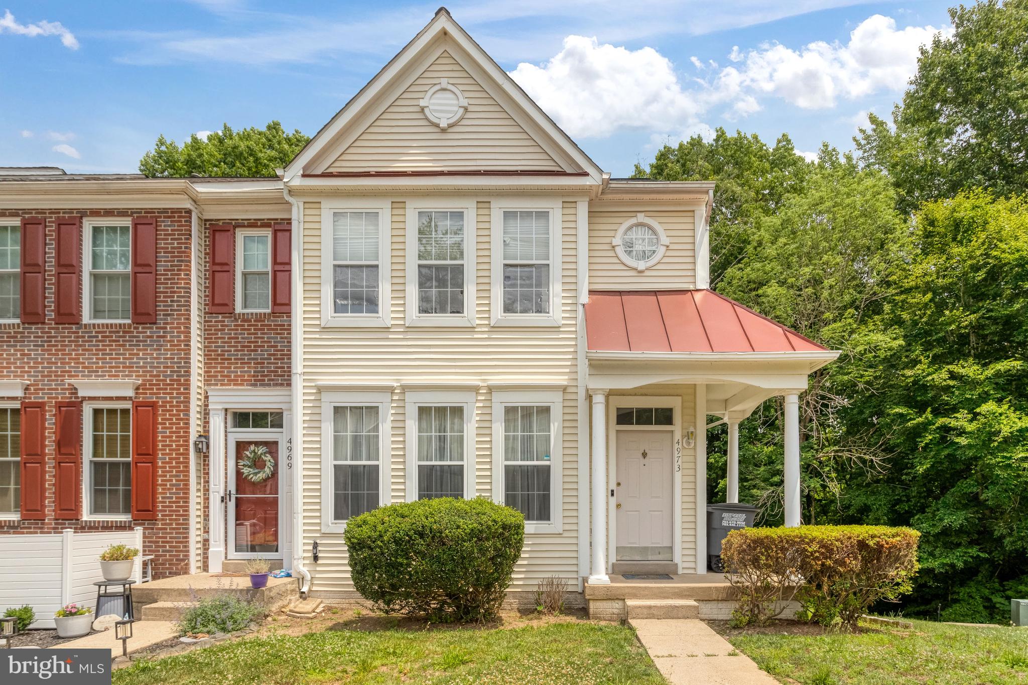 Spacious 3-bedroom, 2.5-bath end-unit townhome offering a private setting backing to mature trees. This home is being offered strictly sold as-is. The main level has an updated kitchen with ample cabinet and counter space, plus newer appliances. The kitchen offers a walk-out to a large deck over looking trees, and in the winter water views. Upstairs, you'll find three generously sized bedrooms, including a primary suite with a private bath. The walk-out lower level provides additional living space, abundant storage, and direct access to the backyard and wooded views. Recent improvements include a new roof in 2025. This home offers tremendous potential for buyers looking to build equity. There is rehabilitation is needed, including replacement windows and carpeting/flooring. The location will make it worth it. You'll enjoy all that the Montclair community has to offer, including Lake Montclair with three private beaches, swimming pools, parks, playgrounds, walking trails, tennis and basketball courts, and year-round community events. Conveniently located near the Southlake shopping area, residents enjoy easy access to grocery stores, restaurants, retail, and major commuter routes.