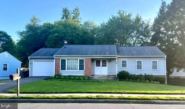 INVESTOR ALERT!  Amazing potential awaits in this spacious 4-BR, 3-BA home with a 1-car garage, being sold strictly AS-IS.   This charming rambler is nestled on a private, premium lot  in the sought after Saratoga community.  Offering over 2,500 finished sq. feet on 2 levels, the home features a sun-drenched spacious main level, with inviting living and dining rooms, a generous kitchen with an eat-in space,  primary bedroom suite, and 2 secondary bedrooms with full bath. The fully finished walk-out lower level offers a  spacious recreation room with a beautiful brick hearth fireplace,  a legal bedroom and full bath—ideal for guests,  and a separate finished room perfect for flex space as an office or home gym.   Walk out to your peaceful, partially fenced backyard surrounded by mature trees and exceptional privacy.  Fabulous location close to multiple plazas, shopping, restaurants and more!   Nearby bus to Pentagon, a short drive to 395/495/95,  Fairfax County Parkway, Springfield Metro, bus routes, and commuter lots.  Multiple access points in community to Fairfax trails.   This lovely home offers so much potential and endless possibilities to make it your own.  Bring your vision and enjoy the instant equity in this lovely home!