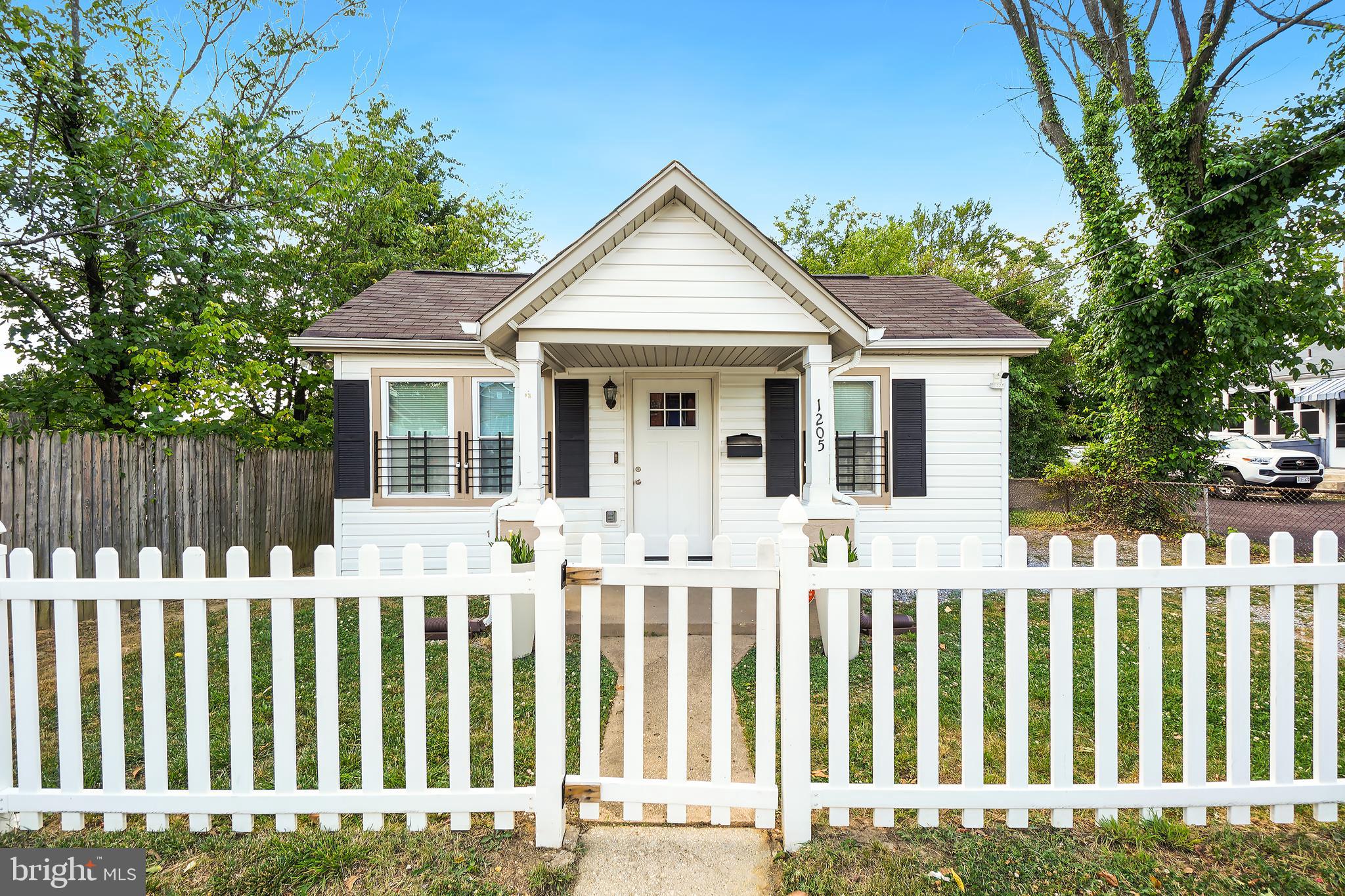 Welcome to this beautifully maintained single‑family rambler located less than 0.25 miles from the DC line. This move‑in ready home features an open floor plan, abundant natural light, and thoughtful updates throughout. Enjoy 3 bedrooms, 2 full bathrooms, and a finished basement, offering flexible living space across two levels.
The home includes several major system upgrades completed within the last five years, including a newer gas meter, gas line, sewage line, and water heater. A sump pump provides added protection and peace of mind.
Interior highlights include marble floors and walls in both bathrooms, stainless steel appliances, skylights, and a bright, spacious layout ideal for modern living. The exterior features a 4‑ft white vinyl gate, clean curb appeal, and a versatile shed/ADU that can serve as an in‑law suite, art studio, gaming room, or workspace.
This home is turn‑key, sold As‑Is, and shows extremely well. A transferable home warranty covering electrical, HVAC, plumbing, and appliances is available, with the seller paying the first two billing cycles for the buyer. The property has been professionally maintained by an owner who is a former Realtor of 11 years.