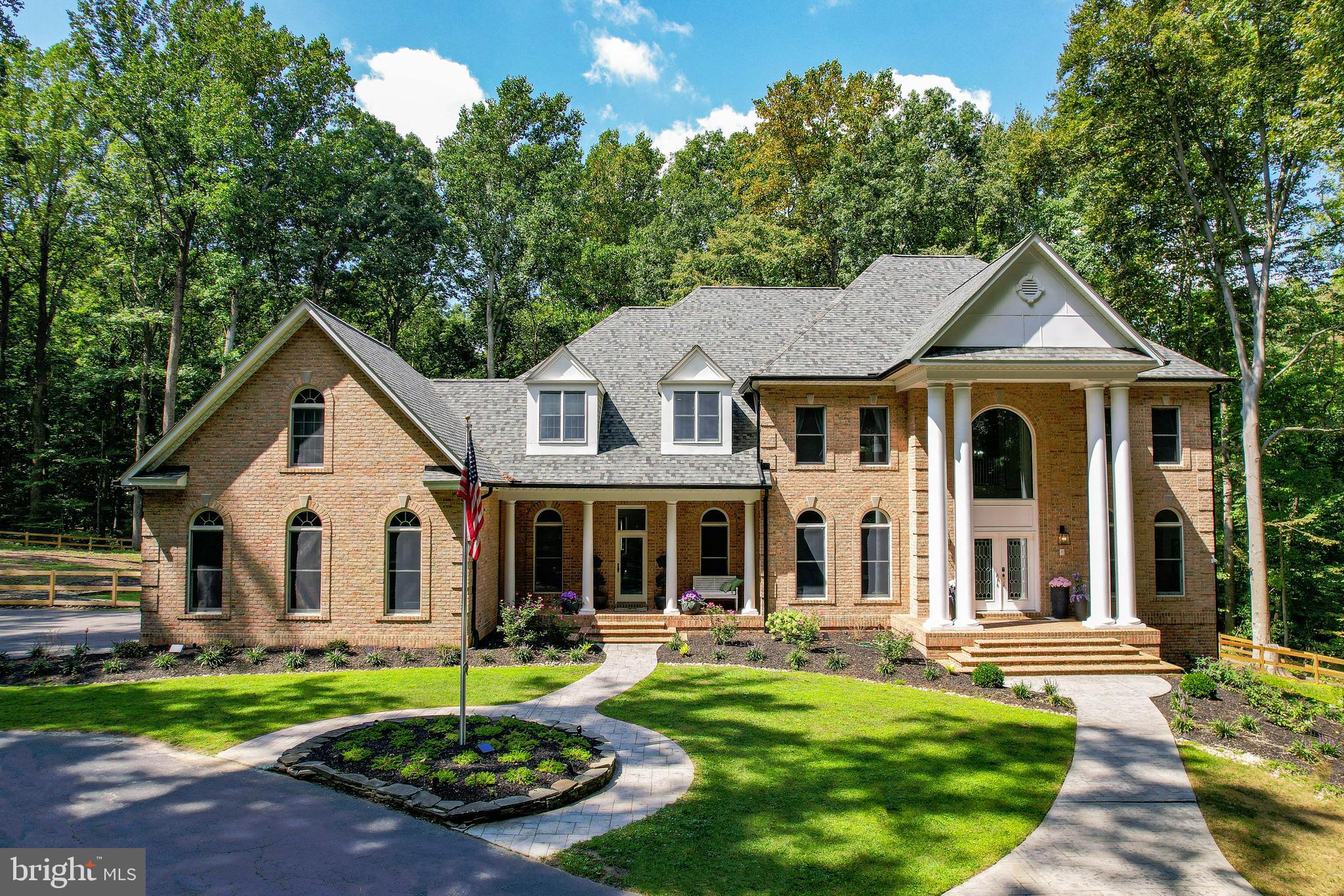 This exceptional estate is nestled on a private, 2.35-acre wooded lot, in the highly sought-after South River Colony featuring a private golf course, community restaurant, gym, swimming pool, and tennis club all within minutes of downtown Annapolis. Showcasing meticulous updates and stylish design, this home invites comfort and sophistication. With 6 bedrooms(5 en suite), a true gourmet kitchen, and a basement with a wet bar, gym with sauna, and sprawling entertainment room and office, every aspect of premium living is fulfilled. Step outside to discover the remarkable screened porch that gracefully overlooks the patio, basketball/pickleball court, and a built-in gas fire pit. Purchase with peace of mind knowing the entire 30 year shingled roof, gutter system, 3-zone HVAC, water treatment system, two water heaters, washer/dryer and laundry room built-ins are all newly installed. The enchanting primary bathroom was also newly remodeled with all new vanity, tub, shower and heated tile flooring.  An oversized three-car garage, equipped with epoxy floors and an electric car charger is room and then some for your vehicles, mowers, and tools. This home has been lovingly cared for.  Every detail has been carefully designed to invite, relax, and welcome.  Please schedule a visit and experience the perfect blend of luxury and leisure
-possible assumable mortgage for VA-eligible buyers.