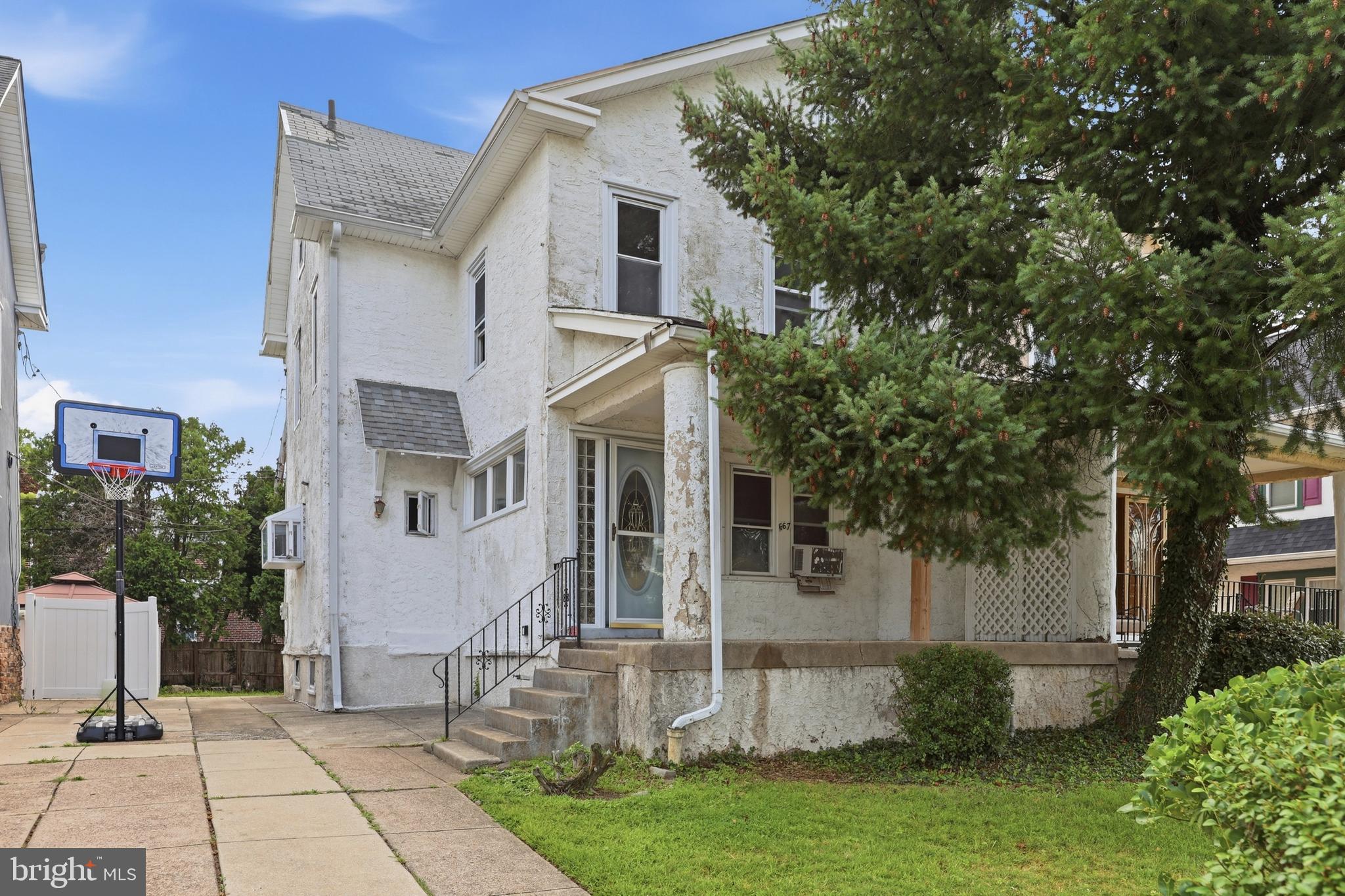 Handyman Special! Instant Equity To Be Earned! Welcome to 667 Rose Street, offering a fantastic opportunity! This home needs some TLC but has incredible potential. Featuring 5 bedrooms and 2 bathrooms, this property offers a major value-add opportunity that is rare to find in today's market. The main level features a lovely living room, spacious dining room, half bathroom, and nicely sized kitchen. The second level offers three generously sized bedrooms and one full bathroom. The third level features two additional generously sized bedrooms. The lower level includes an unfinished basement, providing plenty of storage space and the opportunity to create additional living space. The exterior is equally impressive with a large front porch, spacious backyard, and private driveway parking. The home is being sold in as-is condition. Buyer is responsible for the U&O, if required. With so much potential and value to be created, this opportunity will not last long! Call today to schedule your private showing!