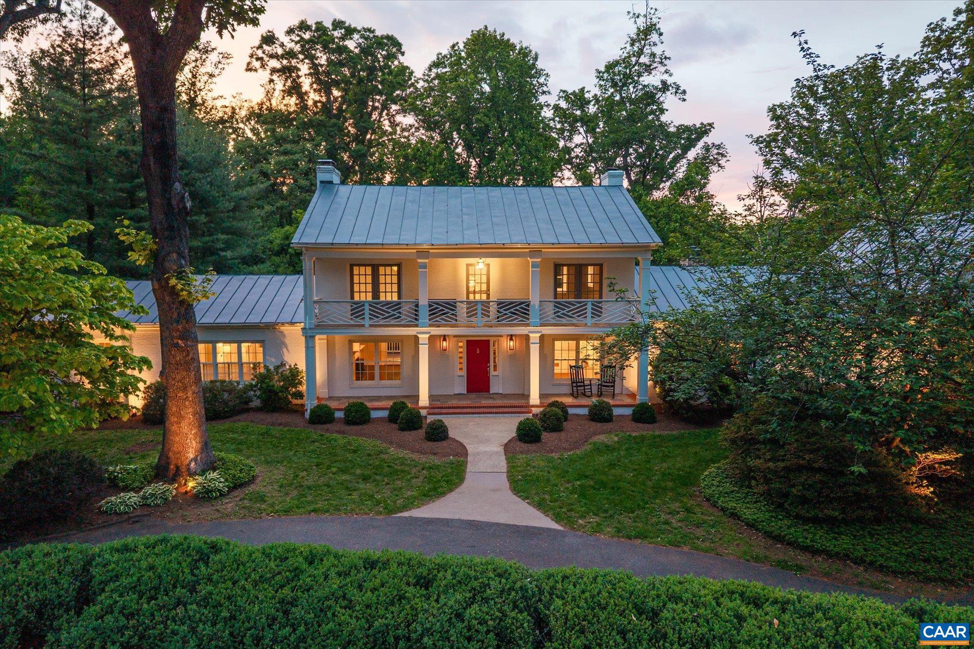 ENTERED FOR COMP PURPOSES. Set within the highly sought-after Farmington neighborhood, this exceptional residence presents a rare opportunity to own a beautifully renovated and expanded property of quality and timeless appeal. Thoughtfully designed for both elegant entertaining and comfortable daily life, the residence features a desirable first-floor primary suite along with three additional bedrooms with en-suite bathrooms and private balconies. Expansive outdoor spaces serve as a true extension of the interior, highlighted by a stunning screened porch with a fireplace overlooking beautifully landscaped and illuminated grounds. Additional amenities include a walk-out basement and attached two-car garage. A special offering in one of Charlottesville?s most distinguished neighborhoods.,Fireplace in Family Room,Fireplace in Living Room,Fireplace in Master Bedroom