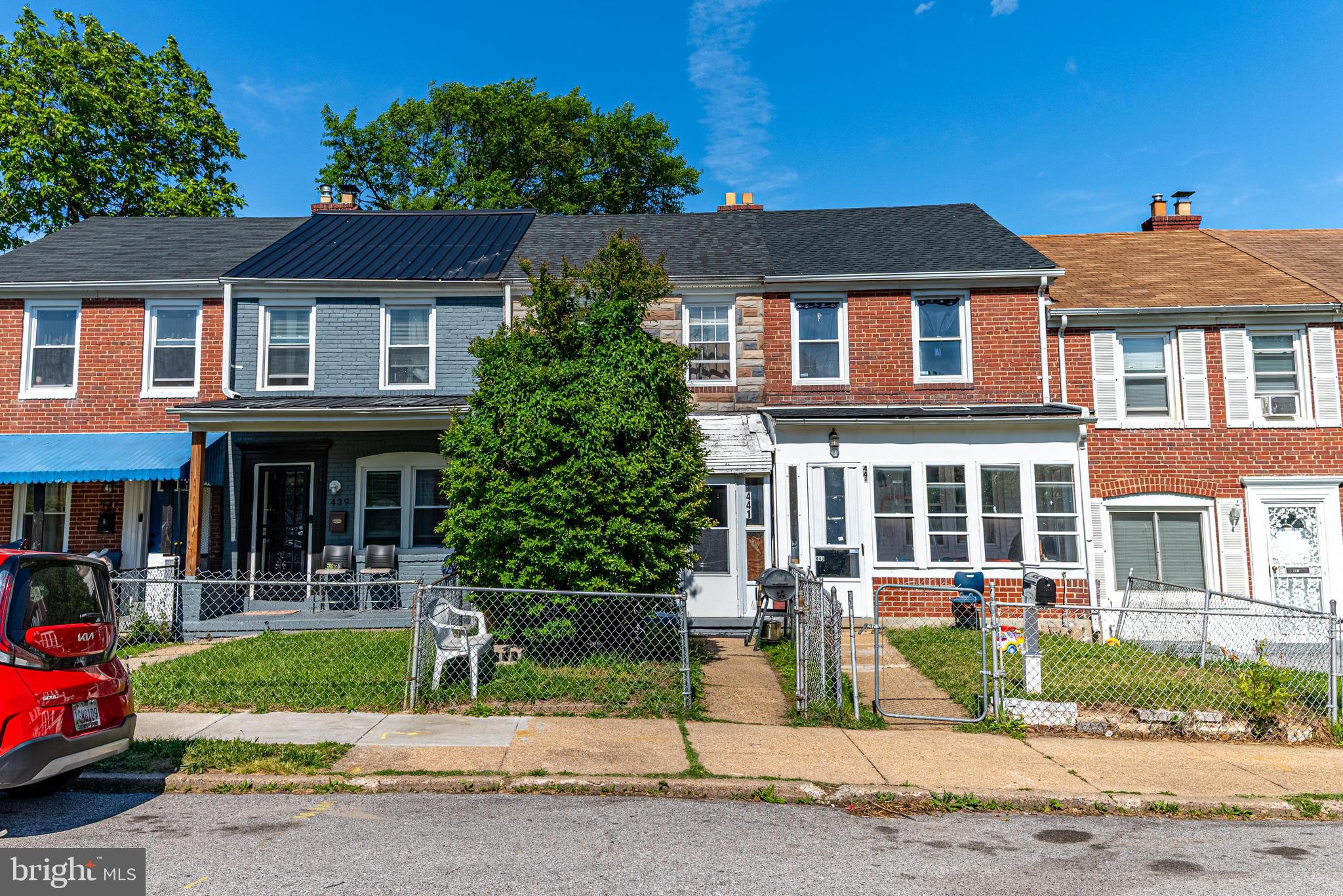 Welcome to 441 Roundview Rd, an excellent opportunity to acquire a cash-flowing investment property in Baltimore’s Cherry Hill community. This 2-bedroom, 1-bath brick rowhome comes with a Section 8 tenant already in place, allowing investors to begin generating income immediately upon closing. Even more appealing, approximately 93% of the monthly rent is covered by the Housing Authority, creating a stable and reliable income stream with reduced collection risk.  The property features a traditional Baltimore rowhome layout with functional living and dining areas, a full basement with additional usable space, and a practical floor plan designed for long-term rental appeal. With over 1,000 square feet of living space, public utilities, and a low-maintenance brick exterior, this home offers a solid foundation for both new and experienced investors.  Located in the Cherry Hill neighborhood, the property stands to benefit from several ongoing and planned community improvement initiatives throughout the area. Recent transportation and infrastructure investments include the expanded Charm City Circulator Cherry Route, improving connectivity between Cherry Hill and downtown Baltimore, along with continued planning and design efforts for the Patapsco Regional Greenway trail system that will enhance pedestrian and recreational access throughout the community.  Conveniently positioned near commuter routes, public transportation, parks, and local amenities, this property offers strong rental demand and long-term upside potential within an evolving Baltimore market.  Whether you’re looking to expand your rental portfolio with a dependable income-producing asset or secure a turnkey investment with immediate cash flow, 441 Roundview Rd presents a compelling opportunity.