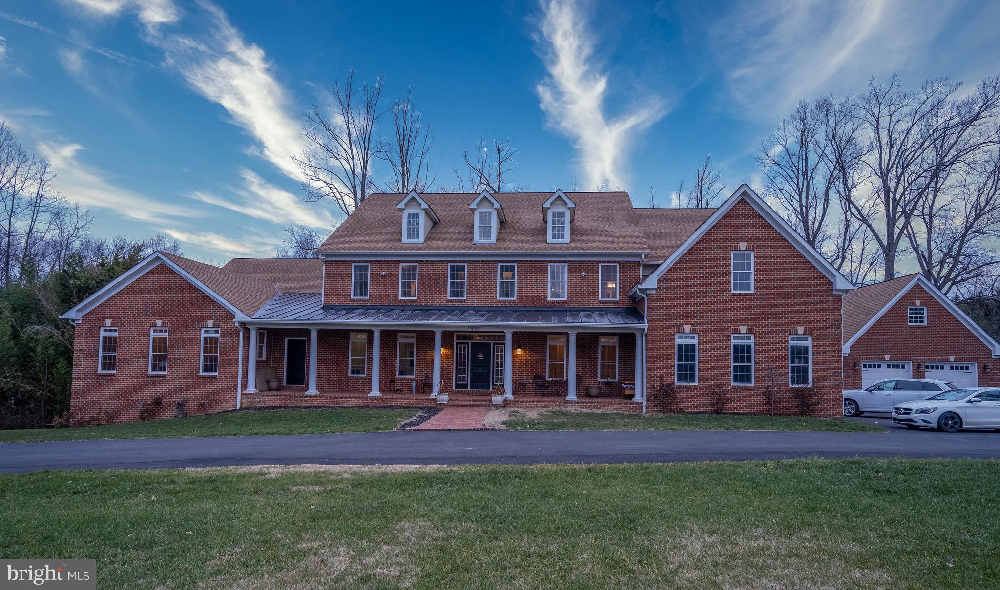 Amazingly built custom Entertainers Dream Home. Gourmet Kitchen, upgraded appliances with special granite countertops.  Situated on 5 Acres backing to woods.  Lower level features private bedroom with private bathroom.  Recording studio, Movie theater, indoor gym and additional bathroom with two showers.  Bar area with beer tap that walks into a Bowling alley.  Yes a one lane bowling alley with automated scoring and bar area.  walkout to Pool Area with coverage Pool area with kitchen area and specialized cooking areas with sink and hot water.  Private area for outside quiet time just off the pool area as well including a space used for gardens.  Main level of home features wide open kitchen that leads into living room with wall mounted TV area with brand new propane fireplace.  Back stair case leads up to 4 bedrooms all with private baths and showers.  There is even an upstairs living room or game room for kids to keep your main living room free of toys and teenager messes.  Master Bedroom  features 3 walk in closets and a specially designed bathroom for the living easy.  So many features in home that you have to see to appreciate.  The pool area features a covered pool house with stereo and a TV Viewing area, kitchen with heated water, and refrigerator.
