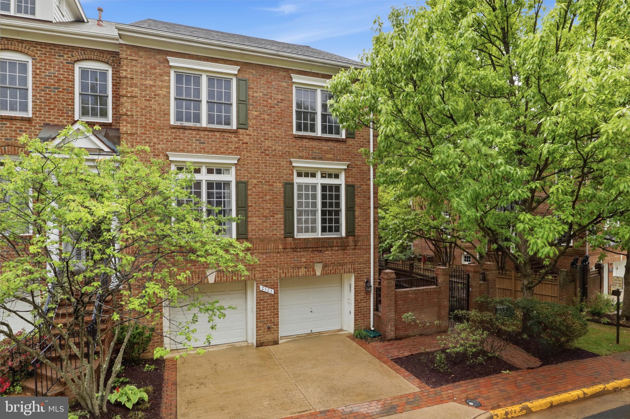 Beautiful, well maintained, absolutely luxury, brick end unit town house in a unique quiet and friendly neighborhood on the outskirts of Tysons. More than 3000 sq ft living spaces. Formal large living, separate dining, cozy family room off kitchen with a gas fireplace. Large gourmet kitchen boasts stainless steel appliances, granite countertops, center island and double ovens. Classic large deck overlooks trees and fenced private garden. 
3 bedrooms 2 full baths upper level. Primary suite with a vaulted ceiling, luxurious en suite bathroom, and a generously sized walk-in closet.
 Walkout lower level with recreation room, the 3rd full bath, a second gas fireplace, built-in desk space, hardwood flooring, and built-inbookshelves. 
Fully fenced large yard/garden provides great security and privacy. 
New HVACs and water heater 2023. Refinished hardwood floors, contemporary lighting and appliances in 2020. Washer and dryer in 2021. Newly replaced roof and gutter guards in 2019. 
Convenience location in a prime Vienna, close to schools, shopping, and restaurants. The upscale shopping and dining options at The Boro, Tysons Galleria, The Mosaic District, and the Town of Vienna are all within close proximity. Easy access to I-66 & I-495. Minutes to Dunn Loring Metro.