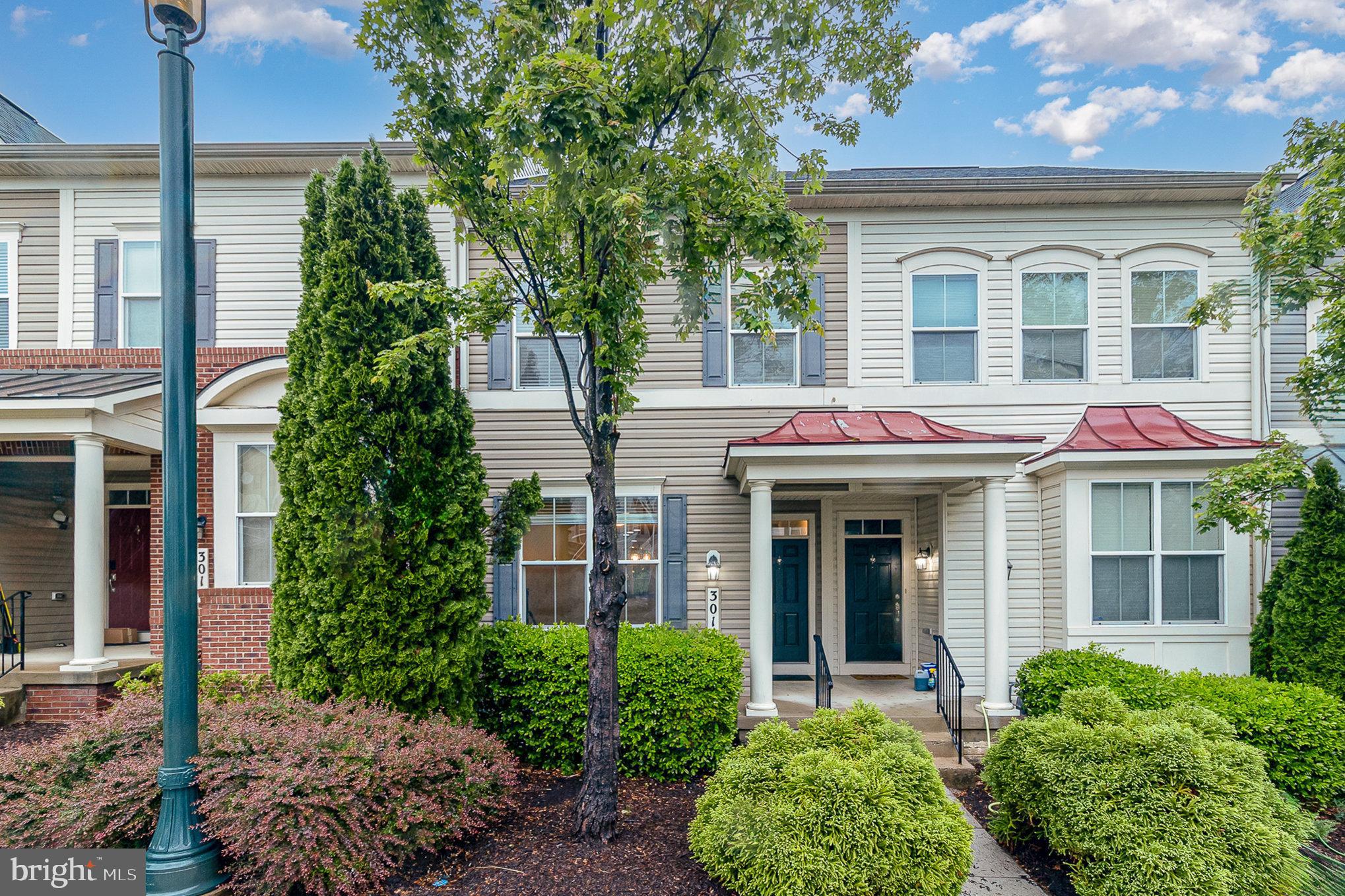 This beautifully maintained property offers the perfect blend of comfort, style, and flexibility across three finished levels.

As you enter, rich, dramatic flooring flows throughout the main level, setting the tone for the home’s warm and timeless charm. The open floor plan begins with a versatile front room that can easily serve as a living area, formal dining space, or both. The kitchen features chic backsplash, stainless steel appliances, striking overhead lighting, and a new dishwasher with a like-new refrigerator, washer, and dryer.

Just off the dining area, French doors provide plenty of sunlight and offer a serene view of the currently plush green trees. A convenient half bathroom is also located on the main level—perfect for guests and everyday use.

Upstairs, you’ll find three well-appointed bedrooms, including a spacious primary suite designed for relaxation. Bathed in natural light and complete with a private ensuite, it’s your personal escape at the end of each day. An additional full bathroom upstairs serves the remaining bedrooms with ease and comfort.

Downstairs, the finished basement opens up even more living possibilities. With recessed lighting, updated flooring, and a full bathroom, this space is ideal for a home office, guest area, gym, entertainment room—or even a third bedroom setup, offering total flexibility depending on your needs.

The flooring is brand new, and the home has been freshly painted throughout. Every detail has been updated to ensure a smooth and stress-free move-in process.

This home is move-in ready and waiting for you to start your next chapter.