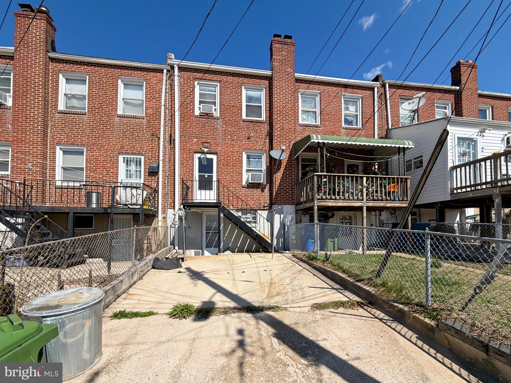 BEREA-BIDDLE STREET HISTORIC DISTRICT - Residential