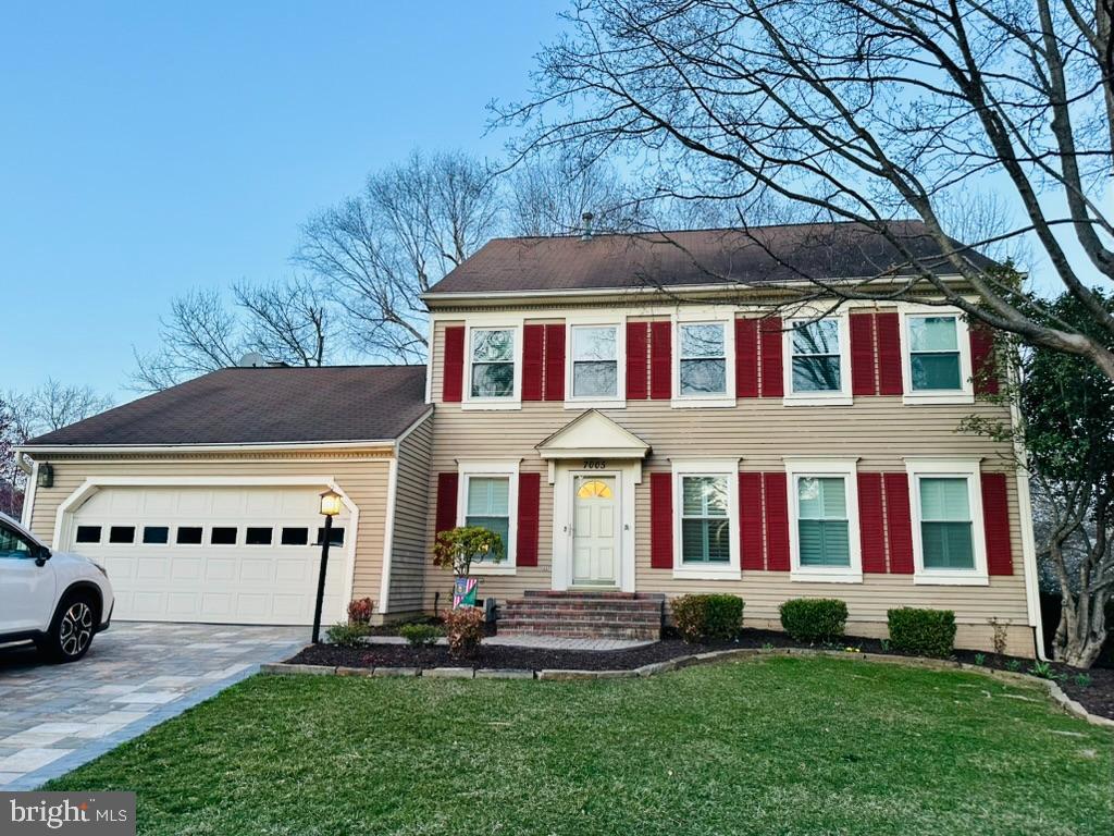 This beautiful home sits on a gorgeous corner lot in the coveted Lake D'Evereux neighborhood of Alexandria which boasts tennis and pickle ball courts, playground, lake and trails. Enjoy spacious rooms with great natural lighting, upgraded flooring, lighting, ceiling fixtures, window, appliance, bathroom, mechanical and exterior upgrades, luxurious backyard. Minutes from Fort Belvoir, 10 minute drive to Van Dorn or Huntington Metro with easy commute to Pentagon and Fort McNair.