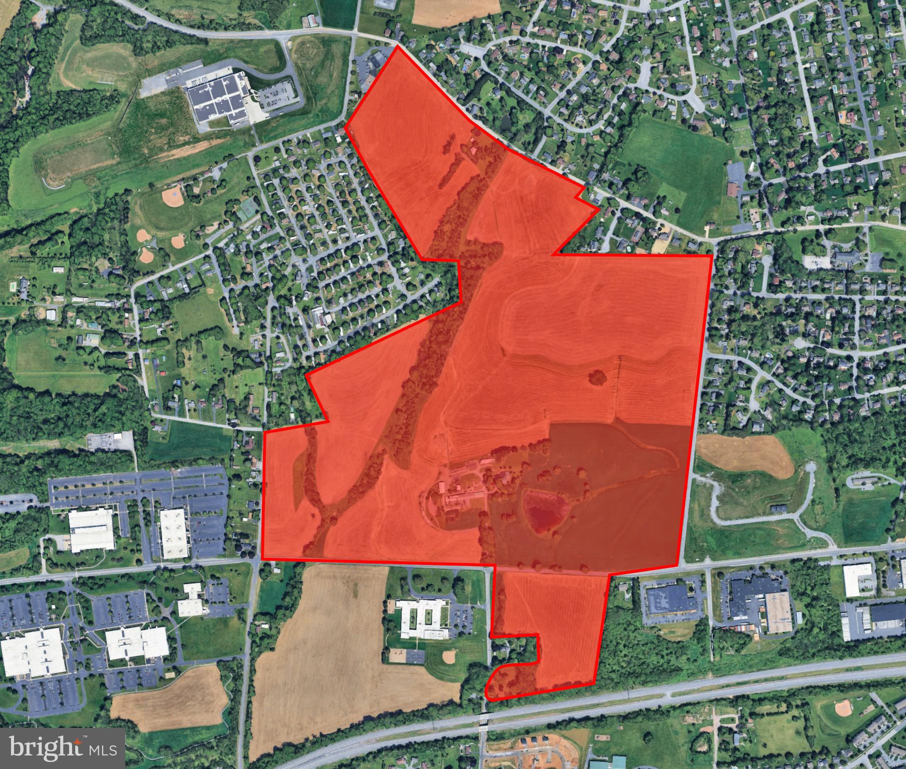 Prime acreage available in Lower Swatara Township. Multiple parcels that can be sold individually or together.  Situated in a great location which offers close proximity to the Pennsylvania Turnpike, I-81, and I-83.  Just 5 miles away from the Harrisburg International Airport. The highest and best use of the tract would involve the Buyer working with Lower Swatara Township in order to garner approval for a wide range of uses; including single family homes, high density residential, commercial lots and industrial lots.  Parcels provide substantial frontage along multiple roadways.