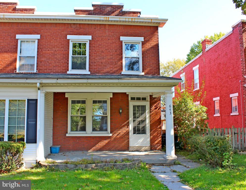 New carpet, Freshly painted interior, newer gas furnace and central air, updated kitchen with plenty of cabinet and counter space. Full basement and off street parking.