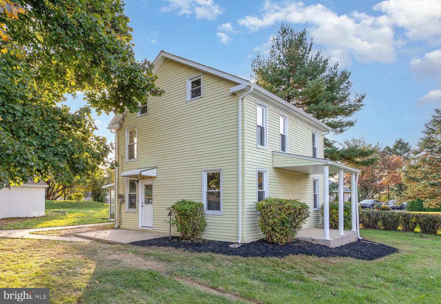 Welcome to 2805 Ironstone Hill Road, a charming and beautifully remodeled 2-bedroom, 1-bath colonial in the heart of York. Nestled on a scenic corner lot at the intersection of Green Valley Road and Ironstone Hill Inside you'll find a bright, inviting space with freshly painted walls, new flooring, and a layout designed for comfortable living. There is a bonus walkthrough  room that could be used as a 3rd bedroom, office, etc. The fully renovated kitchen is equipped with sleek countertops, modern cabinetry, and brand-new appliances—perfect for those who enjoy cooking and entertaining.

A highlight of this property is the large garage, providing ample space not only for vehicles but also for extra storage, hobby enthusiasts, or a workshop setup. Whether you need room for outdoor equipment or a creative space, this garage can accommodate it all. The home also features a new roof and a brand-new central air system, adding significant value.

Step out the back door and unwind on the lovely enclosed back porch, a perfect space for morning coffee, evening relaxation, or weekend gatherings. The outdoor space is ideal for enjoying the peaceful surroundings, with room to garden, entertain, or simply relax. Conveniently located near shopping, schools, and major highways, this home offers easy access to everything you need while providing a peaceful retreat.