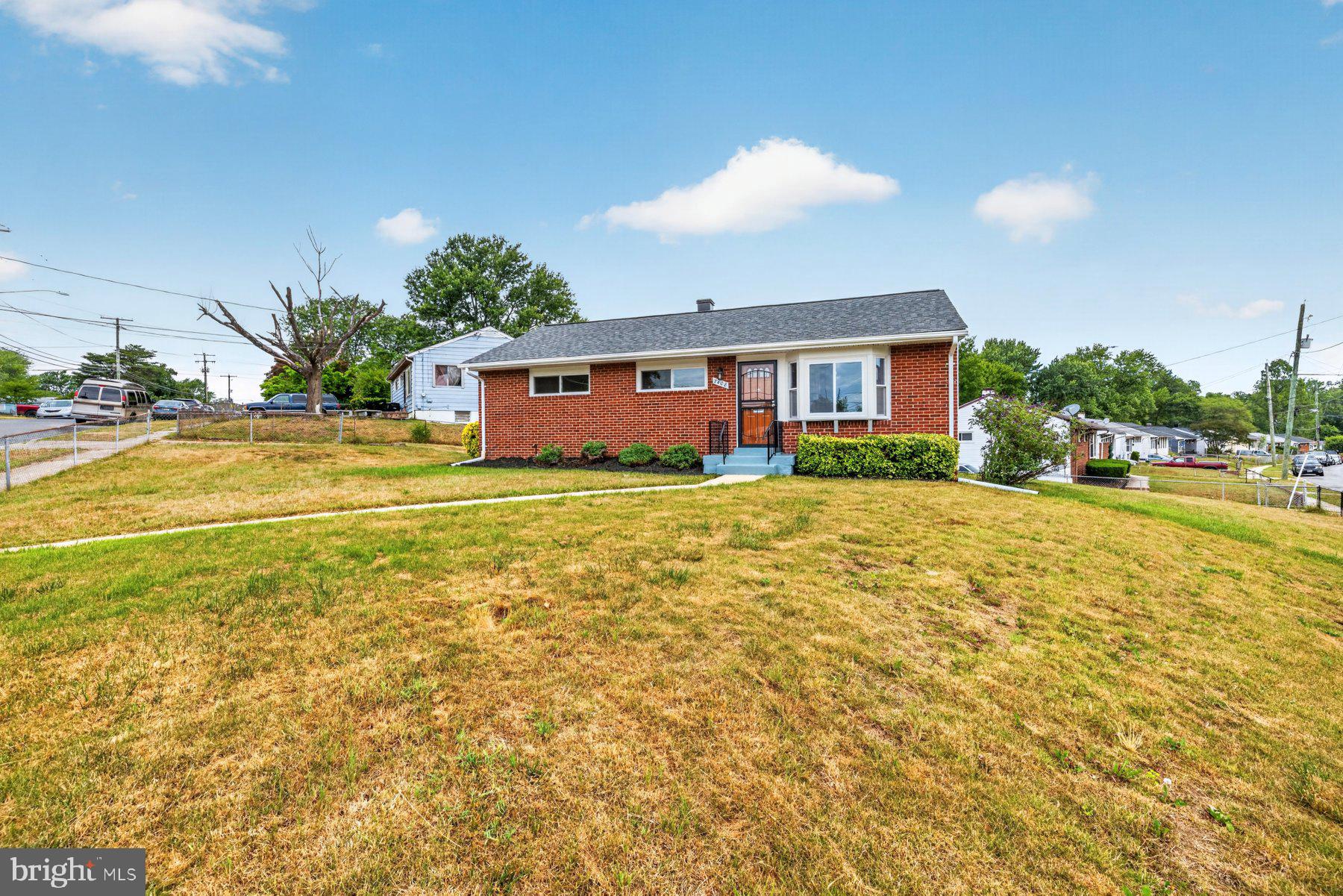DISTRICT HEIGHTS - Residential