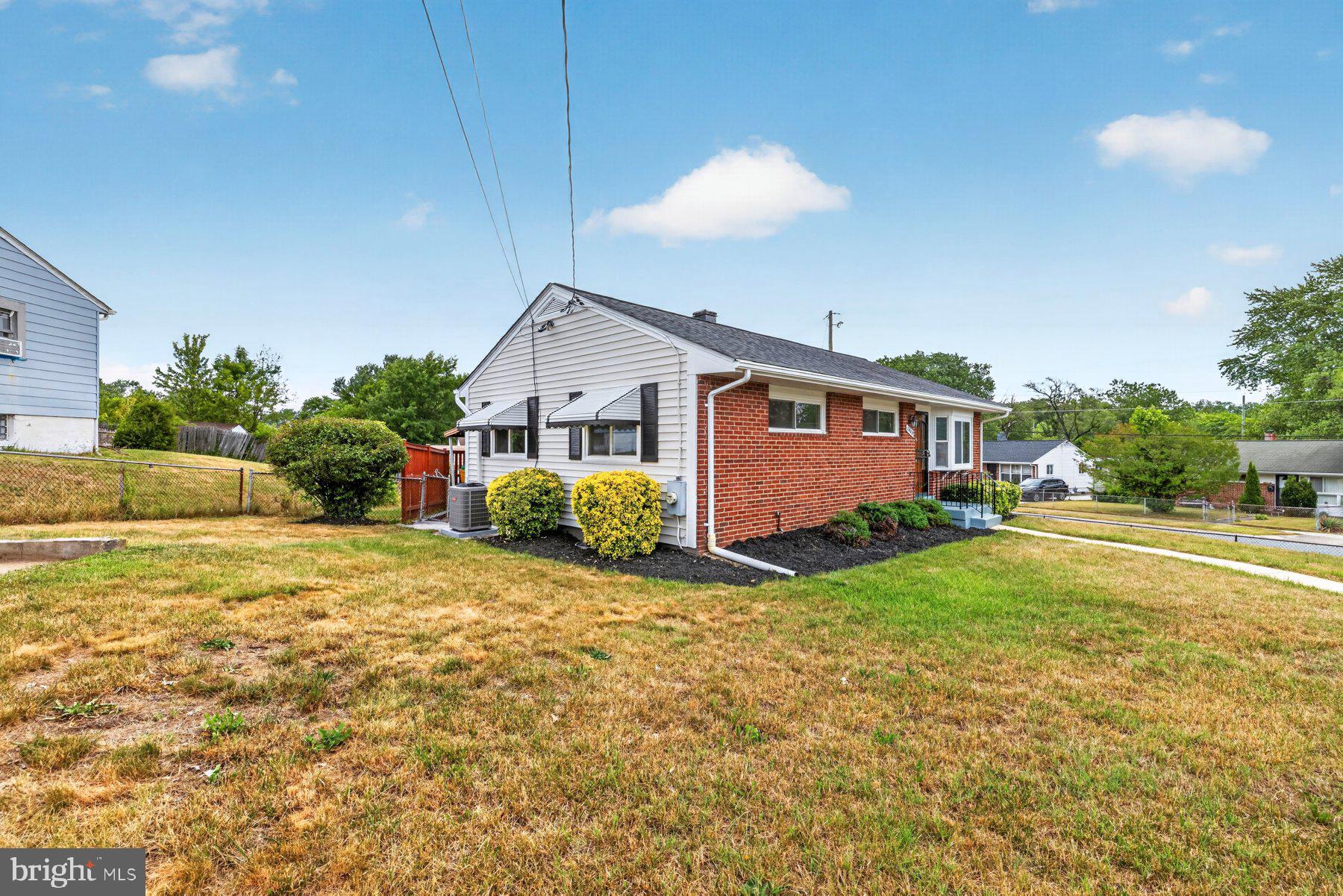 DISTRICT HEIGHTS - Residential