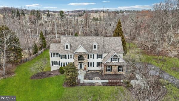 THE BROKERS OPEN SCHEDULED FOR 1/21/25 is cancelled due to the weather. 

Prepare to Fall in Love with 12 Kashmir Drive! Nestled in the picturesque and highly sought-after town of Thornton, this stunning home is a masterpiece of comfort and elegance. Perfectly situated on a serene 2.2-acre lot at the end of a private cul-de-sac of just eight homes, this property offers unmatched tranquility and charm. As you approach, you'll be captivated by the  most beautiful, Cherry Blossom trees lining the driveway, and by the secluded and breathtaking backyard oasis, the perfect retreat for relaxation or entertaining. Upon entering the grand two-story foyer with its sweeping staircase, you'll discover the thoughtfully designed layout. To the left of the foyer, a formal living room welcomes guests, while to the right, a bright and spacious office with French doors offers the perfect space to work or unwind. The updated powder room and an elegant formal dining room add to the allure of the main level. Just off the dining room, a cheerful solarium with tile flooring invites natural light and provides access to the expansive wrap-around Trex deck. The heart of this home is the gourmet kitchen, a culinary dream featuring a brand-new Viking 5-burner gas stove with oven, Miele steamer and convection ovens, a built-in refrigerator, a double sink with garbage disposal, and an exquisite Devon Tile backsplash and mural. An oversized island, ample counter space, and a convenient desk make this space ideal for cooking, baking, or hosting gatherings. Gleaming Brazilian Cherry wood floors flow through the kitchen and adjoining spaces, adding warmth and elegance. Adjacent to the kitchen, you'll find a spacious pantry and laundry room with access to the oversized three-car garage, equipped with two Tesla charging outlets. The family room, with its soaring two-story vaulted ceiling, cozy carpeting, stone accent wall, and wood-burning fireplace, is the perfect setting for family movie nights or intimate evenings. A secondary staircase in the family room leads to the upper levels. The second floor offers a spectacular layout, including a luxurious primary suite with a sitting room, an expansive walk-in closet, and a spa-like bath featuring marble and Devon ceramic tiles, a jacuzzi tub, a skylit shower, and a private toilet room. Additional bedrooms include a spacious suite with an adjoining sunlit bonus room, a Jack-and-Jill bathroom, and a fourth bedroom with access to the hall bath. The third floor is a true showstopper, with a large finished room that can serve as a media room, fifth bedroom, or private guest suite, complete with a full bath and generous storage. Outdoor living is a dream on the expansive wrap-around deck, perfect for summer barbecues or quiet mornings surrounded by nature. The side yard includes three raised vegetable boxes, ready for spring planting. The enormous walkout basement is plumbed for a bathroom, offering endless possibilities for customization. This home is equipped with three heating and cooling units for year-round comfort. Conveniently located just minutes from major roadways, shopping, and top-rated Thornbury Township schools, this property blends modern convenience with a sense of historic charm unique to Thornton. Don’t miss the chance to own your slice of heaven and create lifelong memories in this remarkable home. Schedule your private tour today!