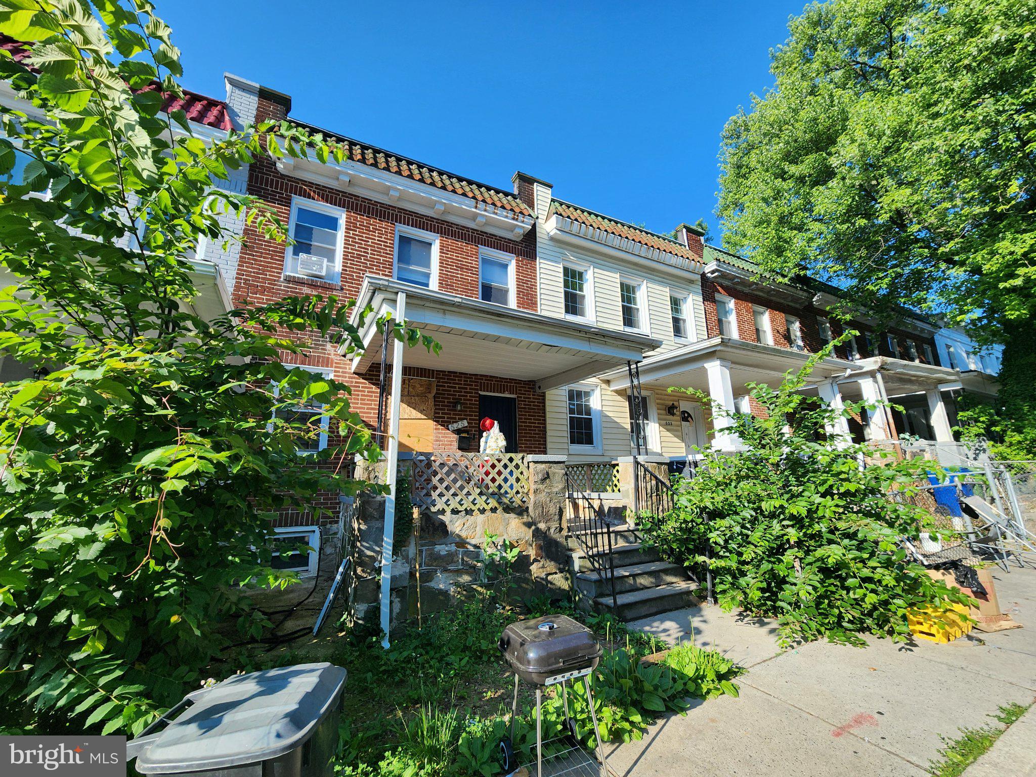 ONLINE AUCTION: This auction takes place on the Ashland Auction Group Website Bidding Platform. Bidding begins 06/23/2026 @ 10:00 AM. Bidding ends 06/25/2026 @ 11:20 AM. List Price is Suggested Opening Bid. Deposit: $5,000. 3BR/2BA porchfront rowhome located in the Mid-Govans/Waverly area of North Baltimore. Located within the Woodbourne-McCabe neighborhood, this property sits blocks from Loyola University Maryland. Residents can enjoy nearby attractions such as Belvedere Square Market, +/- 1 mile to York Road retail & dining, & +/- 7 miles to Downtown Baltimore. Easy access to major traffic arteries Cold Spring Lane and The Alameda.