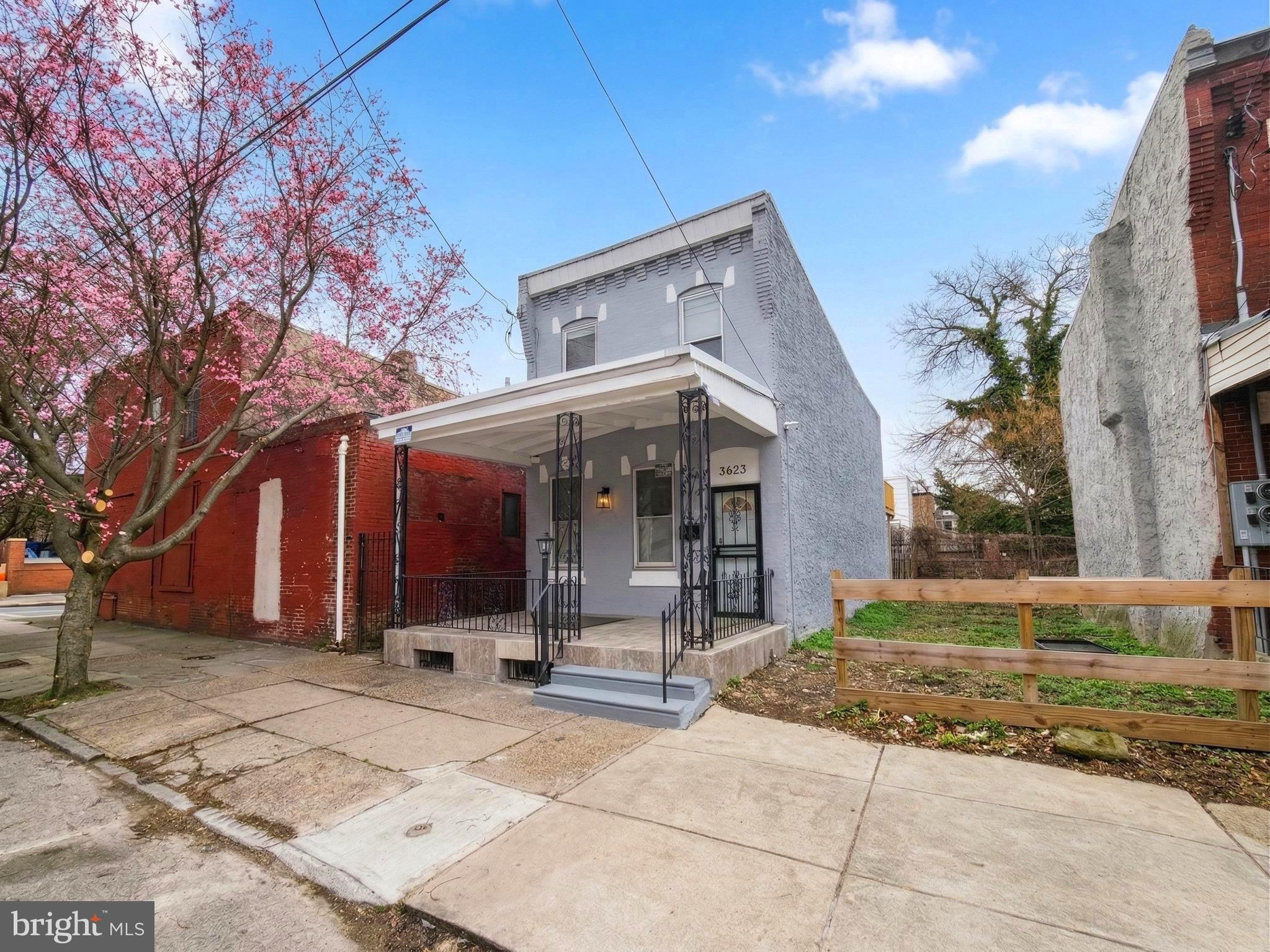 Welcome to this incredible opportunity at 3623 N 18th St, Philadelphia, PA 19140! This fully renovated detached home offers versatility, comfort, and excellent income potential perfect for both homeowners and savvy investors.
The property features a thoughtfully designed layout with a main living space offering 3  bedrooms, a finished backyard, and a welcoming front porch. In addition, the home includes a private in-law suite with 2 bedrooms and its own entrance and balcony ideal for extended family, guests, or flexible living arrangements.
 
While the layout allows for creative use of space to suit your needs. With the right setup, this property presents strong potential for supplemental income.
Don’t miss your chance to own a move-in ready home with built-in versatility in a growing area of Philadelphia!