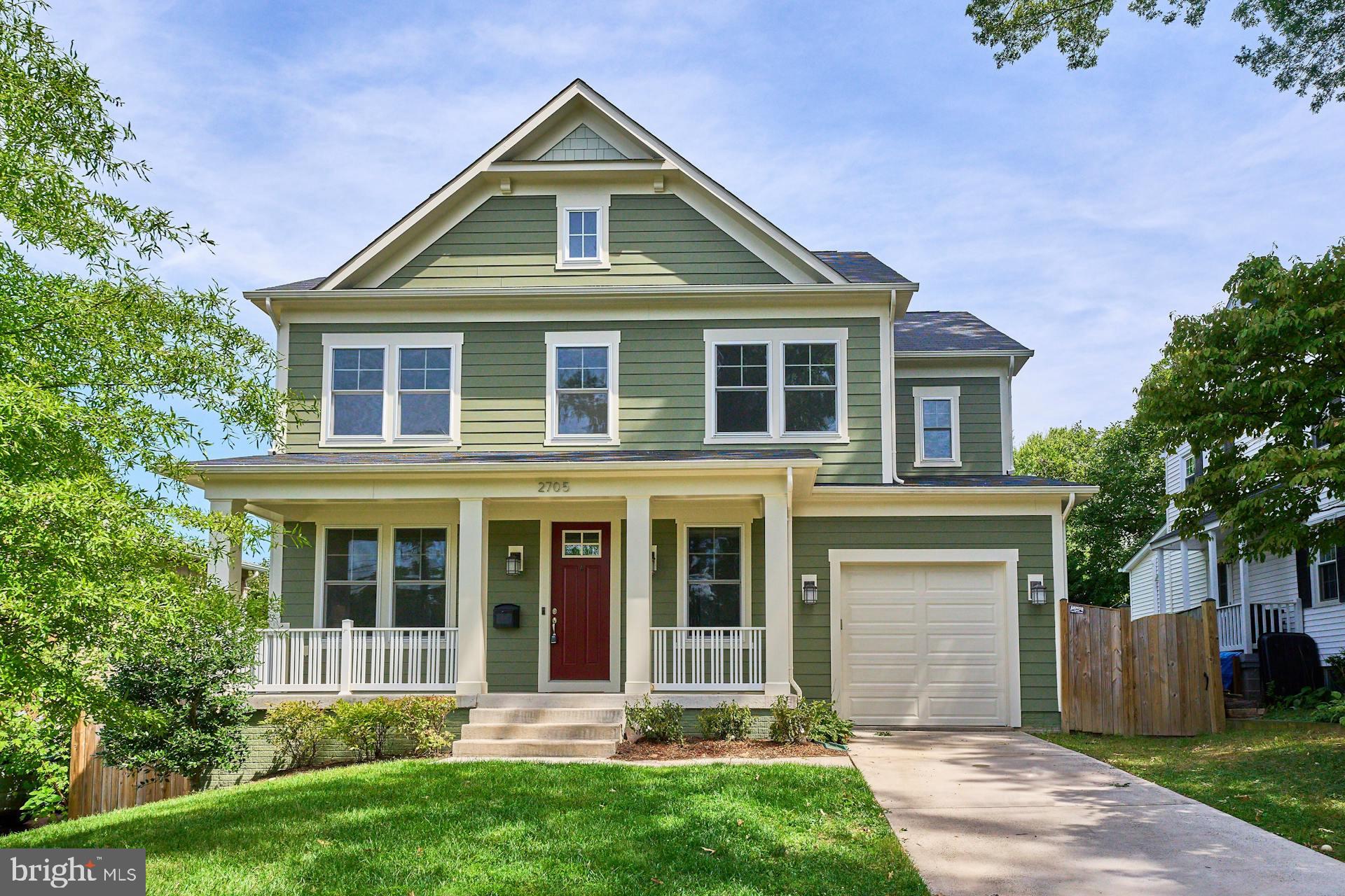 Discover the charm of this stunning 8-year-old Craftsman home, ideally situated in the highly desirable Discovery, Williamsburg, and Yorktown school districts. This residence offers an open main level floorplan, featuring a Gourmet Kitchen with Stainless Steel Appliances, a cozy Breakfast Room, and a spacious Family Room. The versatile Study can easily serve as a first-floor bedroom. Enjoy the convenience of an attached garage and the benefits of living in the vibrant Milburn Terrace neighborhood—a connected community within walking distance to top-rated schools, shopping, parks, and everyday conveniences.

Upstairs, you’ll find four generous bedrooms, including a spacious primary suite. The low-maintenance, fenced backyard is perfect for outdoor enjoyment, and the basement provides ample storage. With freshly painted interiors, character hardwood floors on the main level, and new carpeting on the lower and upper levels, this home is move-in ready and perfect for comfortable living in a lively, engaged community.

Offers if any should be delivered to Listing Agent by 2:00 PM Monday September 9th.  Seller will respond to offers that evening.  Thank you!