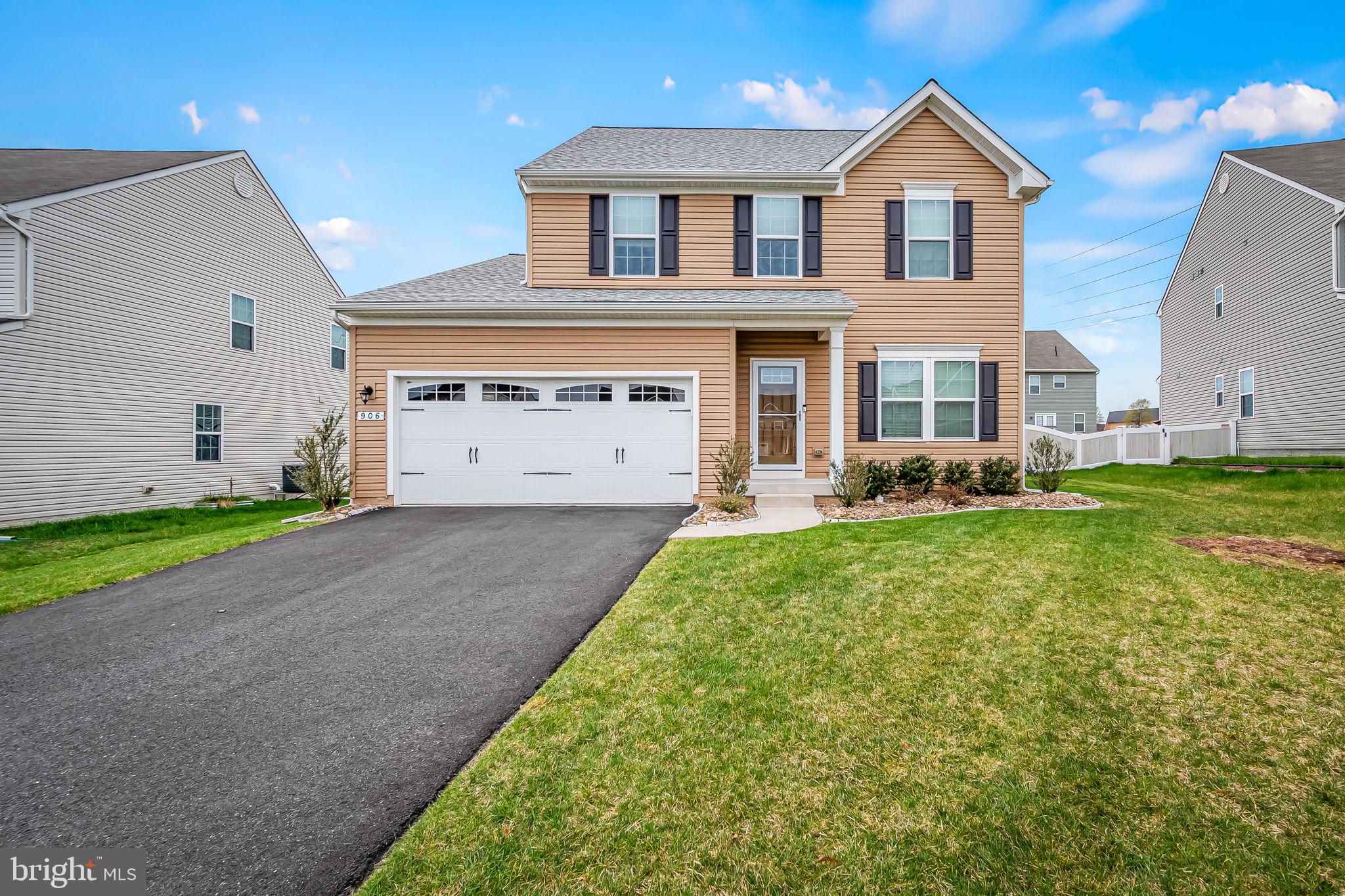 Nestled on a quiet cul-de-sac in the desirable Middle River neighborhood of Hawkins Manor, this beautifully maintained 3-bedroom, 3.5-bath colonial is ready to welcome you home. From its thoughtful updates to its spacious layout, every detail has been carefully cared for, offering both comfort and style.
Step inside to find engineered hardwood flooring throughout, adding warmth and elegance to the home. The formal living room provides a welcoming space for guests, while the expansive family room flows seamlessly into the large kitchen, featuring rich dark wood cabinetry, granite countertops, and 42" cabinets—perfect for entertaining and everyday living. A bright breakfast room, first-floor laundry, and a convenient half bath complete the main level.
Upstairs, the primary suite is a true retreat with a custom closet system and a spa-like bath. Two additional bedrooms share a well-appointed hall bath, and an open loft area offers flexible space for a home office, workout area, or reading nook.
The partially finished lower level includes a full bath, a generous storage area, and the potential for a fourth bedroom with an approved egress window—perfect for guests or additional living space.
Outside, you'll find a vinyl privacy fence, a custom shed, and a custom garage screen door, allowing for fresh air while maintaining comfort. The underground sprinkler system keeps the yard lush and green, while the new architectural roof ensures long-term durability.
Additional highlights include a tankless water heater, a two-car garage, and easy access to I-95 and major highways, making commuting a breeze.

This home is a rare find—move-in ready and lovingly maintained. Don't miss the opportunity to make it yours!