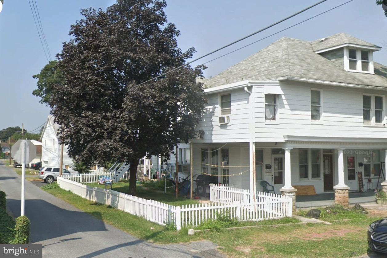 **Not accepting offers until 1/26/26.
This property needs work - Contractor prepared to quote for repairs. Ideal for Real Estate Investors. Live in one and rent out the other for extra income.
This home features 3 spacious bedrooms, 2 full bathrooms, a formal dining room, an eat-in kitchen, convenient main floor laundry hook-ups and hard wood floors.  
The property sits on a .11 Acre lot complemented by a detached 2-car garage, and additional off-street parking.  There is also a 1 bedroom, 1 bath apartment above the garage, potentially providing an additional income stream, a work office, guest accommodation, or extra storage.