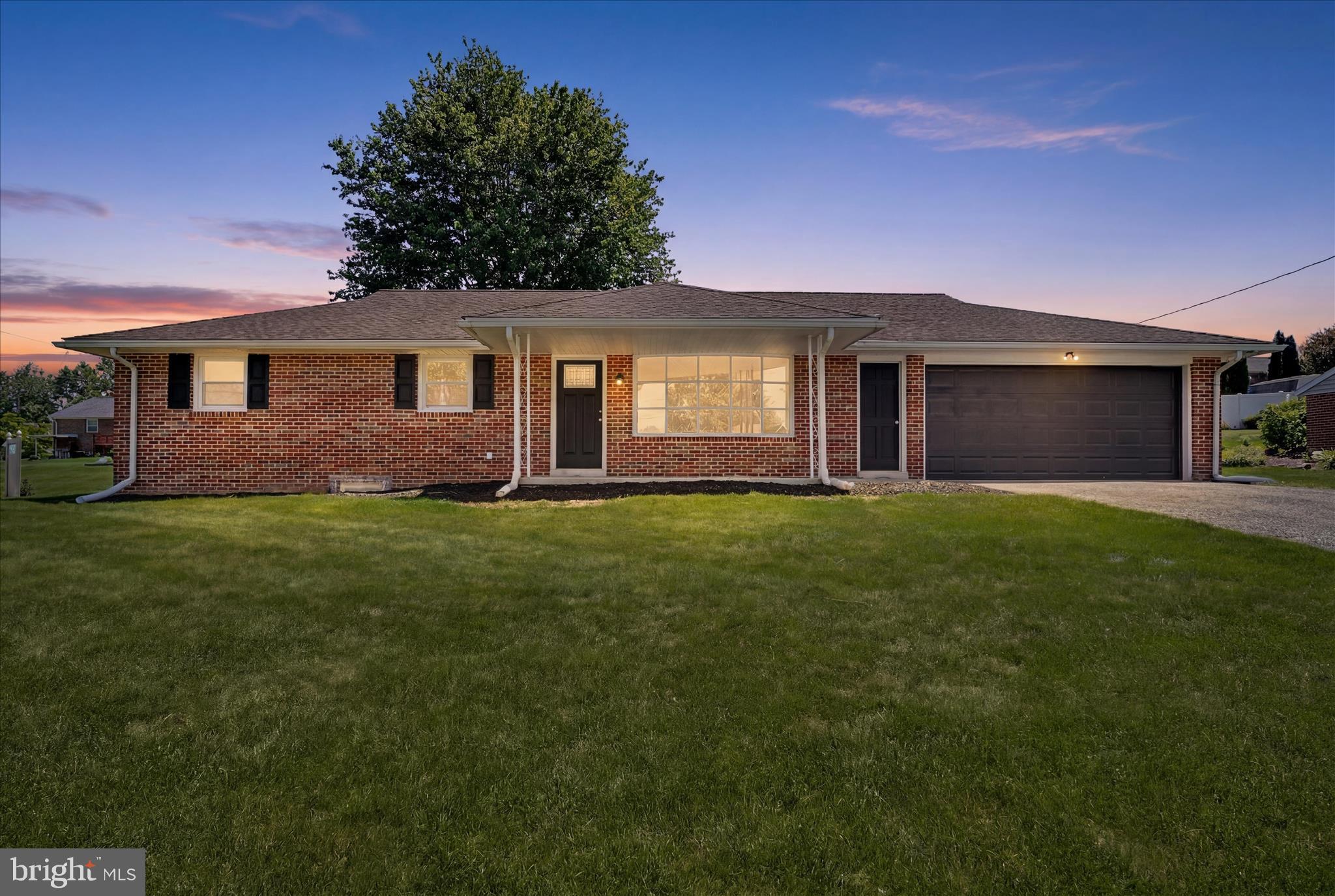Newly Remodeled Home in Dallastown School District! This move-in ready home features 3 bedrooms, 1.5 baths, and numerous updates throughout. The spacious eat-in kitchen offers new soft-close cabinets, quartz countertops, and stainless steel appliances. Enjoy all-new flooring, including luxury vinyl plank, carpet, and vinyl. Additional improvements include new windows, new interior and exterior doors, updated bathrooms, and new central air for year-round comfort.
The finished basement provides additional living space, perfect for a family room, home office, or recreation area. An oversized two-car attached garage offers plenty of storage and convenience. Situated on a large lot, this property offers ample space for outdoor entertaining, play, gardening, or future expansion.
Conveniently located close to schools, shopping, restaurants, and everyday amenities, this beautifully updated home is ready for its new owner. Schedule your showing today!