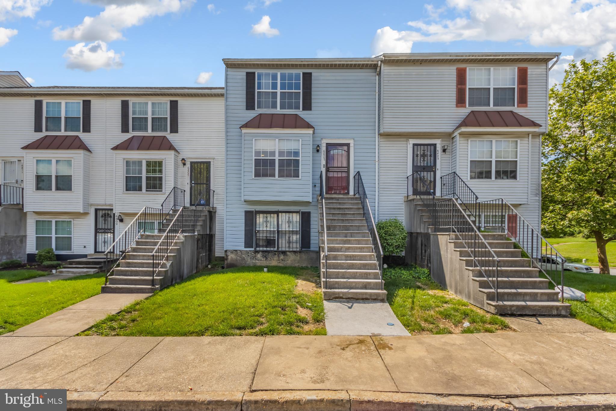 Price Improvement + Instant Equity for Savvy Buyers! 

Welcome home to 6805 Milltown Court in District Heights, MD. This sunlit two level, 2 bedroom, 1.5 bathroom townhome style condo presents an incredible opportunity for both homeowners and investors. 

This home features over 1,100 square feet of inviting and functional living space with low condo fees. The updated kitchen includes stainless steel appliances, including a sleek LG ThinQ microwave, and a spacious eat in area that opens directly to a newly built deck, creating the perfect indoor outdoor flow for everyday living and entertaining. The bright main living area is filled with natural light and complemented by a convenient half bath on the main level, along with an in unit washer and dryer for added everyday ease.

Upstairs, both generously sized bedrooms easily accommodate king sized beds and offer ample closet space. A beautifully updated full bathroom adds a modern touch and completes the upper level.

Ideally located less than 2.5 miles from Washington, D.C., the home offers easy access to Addison Road Seat Pleasant and Capitol Heights Metro stations, major bus lines, Central Avenue, and Pennsylvania Avenue. The nearby Addison Road Metro area is undergoing a $96 million redevelopment, supporting continued growth and long term value.

This is a rare chance to secure a well located home with strong equity potential at an attractive price point.

Please note this community is not FHA approved. Conventional, VA, or cash financing only.
