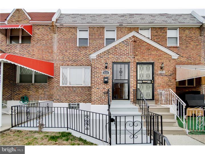 Beautiful 3 bedroom, 2 bathroom home, located in the Philadelphia School District. Completely redone, and updated all the way from inside out, not one expense was spared! Starting before you even enter the home, you will see a brand new walkway, front patio, fence, and front door. The entire home has been redone from the floor all the way to the ceiling: brand new hardwood floors, freshly painted walls, crown molding, to even recessed lighting. On the first floor when enter this updated home is a spacious living room, followed by a formal dining room complete with chair rail molding and a chandelier. Right off the dining room is the brand new kitchen with stainless steel appliances, wood cabinetry, granite countertops, tiled backsplash, and tiled floor. On the second floor are 3 completely redone bedrooms with brand new hardwood floors and fresh paint. This home also has a finished basement complete with freshly painted walls, new carpeting, and recessed lighting perfect for entertaining.