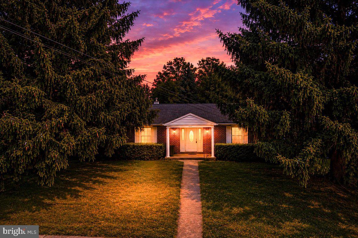 This ranch-style home in Martinsburg City offers a perfect blend of comfort and investment potential. Built in 1969, this brick residence boasts 1,680 sq. ft. of inviting living space, featuring three spacious bedrooms and two full bathrooms. The home features a family room that flows seamlessly from the eat-in kitchen, ideal for gatherings. Investors will appreciate the hardwood floors and cozy wood burning fireplace. The kitchen is large and spacious and has table space. The main floor laundry, complete with washer and dryer, enhances the home's functionality. Outside, the property sits on a generous 0.24-acre lot, featuring a side-entry attached garage and a paved driveway with ample parking for guests. The rear has an outdoor spacious and private patio for relaxing evenings and gatherings. With its desirable location and solid construction, this home presents an excellent opportunity for rental income or long-term appreciation. The combination of interior layout and location makes this property a wise investment choice for those looking to expand their portfolio in a thriving community. Don't miss out on the chance to make this house your next successful investment!