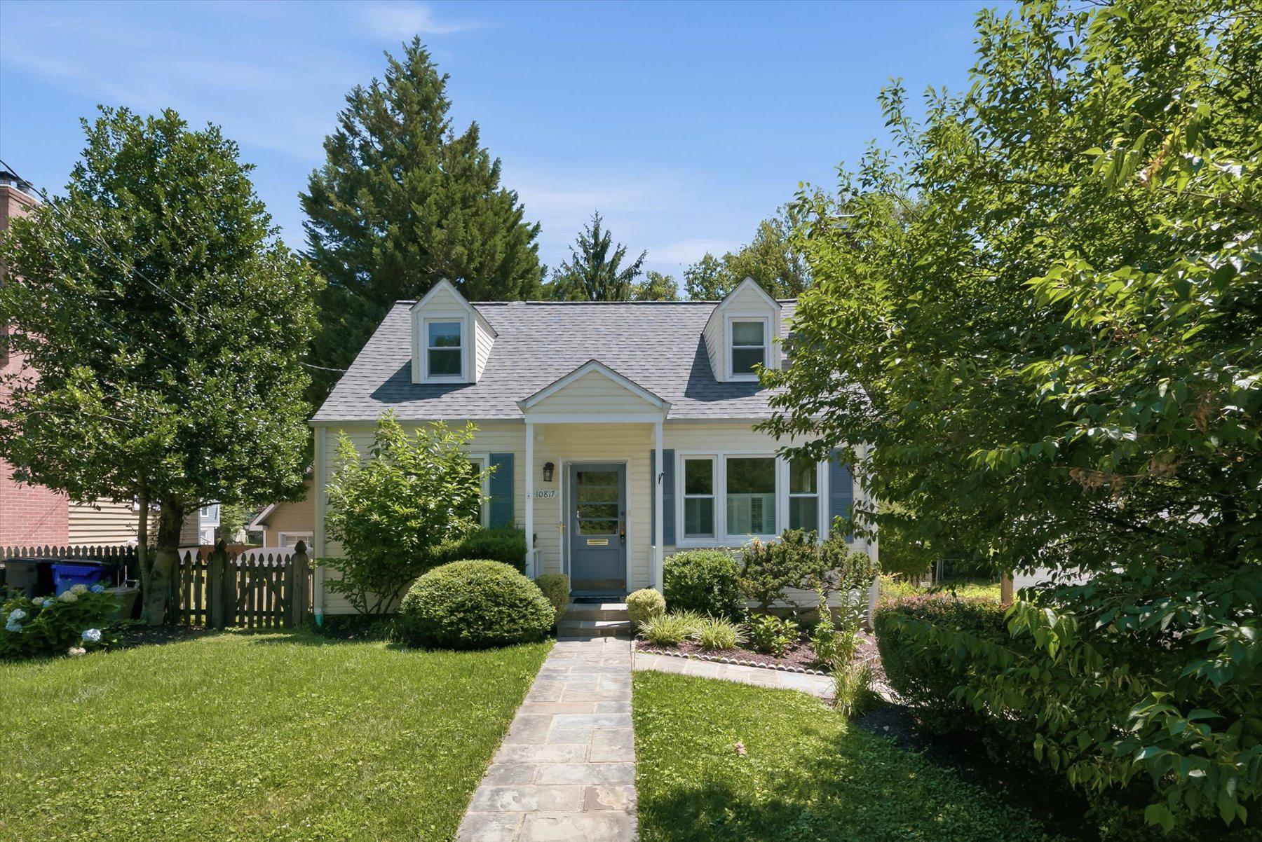 This charming Cape Cod is nestled in the desirable Kensington community and located within the highly sought-after Walter Johnson school district! Close to Antique Row, NIH, Walter Reed, USUHS Medical School, downtown Bethesda, Rock Creek Park, Metro stations, MARC, 495 and 270, Parks, Continental Pizza, Costco, Target, shopping Malls, and so much more! 

The home offers a perfect blend of comfort, style, and convenience. The upgraded kitchen boasts stainless steel appliances, ample granite counter space, and a delightful breakfast nook, hardwood floor are throughout and a gas fireplace offers warmth for those cool winter evenings. 3 spacious bedrooms, large closet space and lots of storage along with 3 full bathrooms. A Murphy bed on the lower level and bathroom with a separate entrance is perfect for guests, offering private space for all. Outside, enjoy relaxing on the large screened in porch overlooking the beautifully landscaped & fully fenced backyard with views of the Kensington Heights Park/Playground just 1 block away!

Recent updates include a roof in 2024, HVAC in 2023, and a water heater in 2021 along with an updated bathroom in 2026. There is also an EV charger for you or your guests electric cars.

This home is the perfect oasis to relax in after a long day, or entertain your guests in when celebrating a special occasion or just getting together for a fun time!
