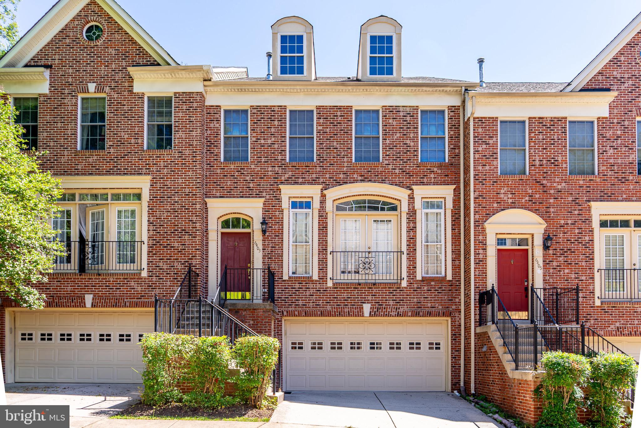 Welcome to this expansive and beautifully maintained 3-level townhome tucked away on a quiet cul-de-sac in the heart of Springfield. Offering an oversized 2-car garage, multiple living spaces, and an exceptional floor plan, this home combines comfort, functionality, and convenience in one impressive package.
The main level is designed for both everyday living and entertaining, featuring hardwood floors throughout, a spacious living room, formal dining area, and a chef-inspired kitchen complete with granite countertops, abundant cabinetry, a large center island, breakfast bar, stainless steel appliances, and a newly installed under-cabinet glass hood vent. Just off the kitchen, an additional flex space provides the perfect setup for a home office, study area, or reading nook. The adjacent family room offers incredible space to gather and unwind around a cozy fireplace.
Upstairs, the oversized primary suite serves as a true retreat, featuring a large walk-in closet, an additional secondary closet, and a spa-like ensuite bath with dual vanities, a soaking tub, and separate shower. Two additional generously sized bedrooms offer ample space and comfort, with ceiling fans throughout adding to the home's thoughtful design.
The fully finished lower level adds even more versatility with a massive recreation room, second fireplace, additional bedroom, full bathroom, and mudroom area—ideal for guests, multi-generational living, a home gym, or private workspace. The oversized 2-car garage offers exceptional storage, a rare feature that sets this home apart.
Perfectly positioned in the heart of Springfield, this home offers the ideal balance of everyday convenience and suburban tranquility. Just minutes from the VRE, Metro, Fairfax Connector bus routes, shopping, dining, and major commuter corridors, getting around the DMV is effortless. Situated within a highly sought-after school district and surrounded by countless local amenities, this location delivers both accessibility and quality of life. A rare opportunity to own a home with the space you need, the features you want, and a location that truly has it all.