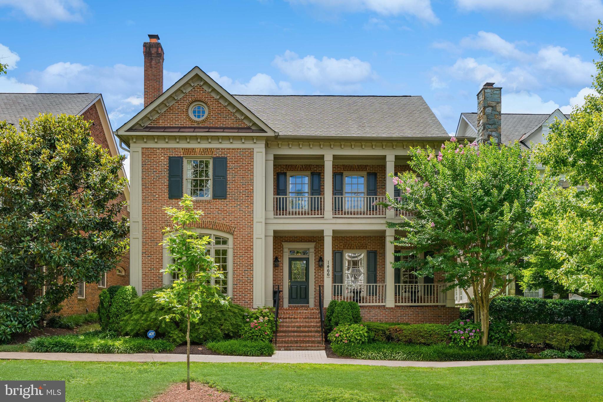 Welcome to Evans Farm, one of Northern Virginia’s premier gated communities featuring approximately 117 single family, townhome, and condominium residences. The tree-lined development with manicured grounds, pond, and clubhouse is just minutes from downtown McLean, Tysons Corner, Metro’s Silver Line Metro Station, and all major commuter routes. This elegant and richly appointed single family home boasts 7,724 finished square feet on 4 levels. The main level, with 10’ ceilings, features a welcoming foyer, an elegant living room with a fireplace, private office/study with built-in cabinetry, dining room, light-filled family room with a fireplace, and an adjoining gourmet kitchen and breakfast room. Just off the main level is an expansive paver patio with decorative lighting, privacy fence, and built-in grill. The upper level boasts a large primary suite with sitting room, desk area, and spa-inspired bath. There are 3 additional bedrooms, 2 full baths, and a well-designed laundry room that complete this level. The bonus loft level is the ideal guest retreat and features a spacious living area, bedroom, and full bath. The lower level is the home’s entertainment hub and boasts a recreation room with a fireplace, billiards area, bar, wine cellar, exercise room, and an expansive storage room. There is a 3-car garage with custom cabinetry. This is the perfect home in the perfect location.