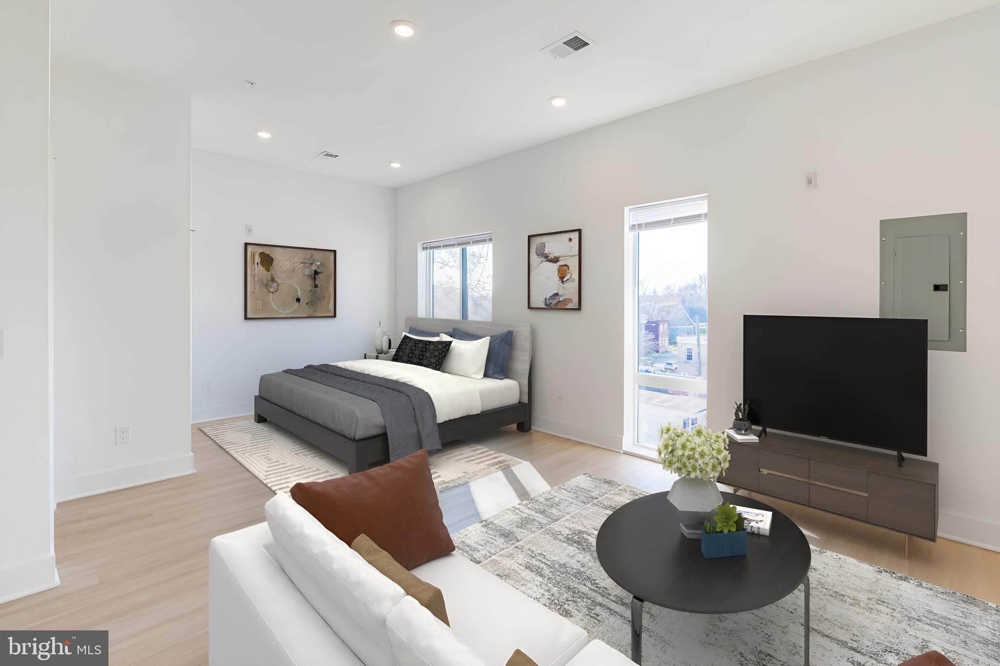 *Available Now!*

Welcome to Nova Commons at 4200 Lancaster Ave in University City! This beautiful, brand-new building is located along the fast growing corridor of Lancaster Ave and features 15 beautiful residential units and first floor commercial space. Upon entering, you are welcomed with an abundance of natural light flowing through the windows in the open-concept kitchen and living space. The kitchen is equipped with plenty of countertop and cabinet space, modern subway tile backsplash, stainless steel appliances, and gorgeous hard wood flooring throughout. The generous living area hosts large windows, a private balcony, and plenty of space for your furniture or home office space. Bedrooms will comfortably fit a queen sized bed and offer plentiful closet space! The stunning bathrooms features white and gray marble tile in the tub/shower combo beautifully accenting the white and gray finishes throughout this space. The building also offers a secure mail & package area for tenants, bike storage, and keyless entry! Conveniently located to Drexel U and all University City has to offer as well as area highways and transit lines.

*Move in Special: NO PET FEES & WAIVED APP FEES*
*$50 Crate & Press Gift Card at move-in
*Pets permitted with owner approval; $250 refundable fee.
*Photos of similar unit. Finishes may vary.
*Price reflects the net effective rent after a 1.5 month credit is applied to an 18 month lease at $1,175/mo.
*Just first month and one-month security deposit to move in!
